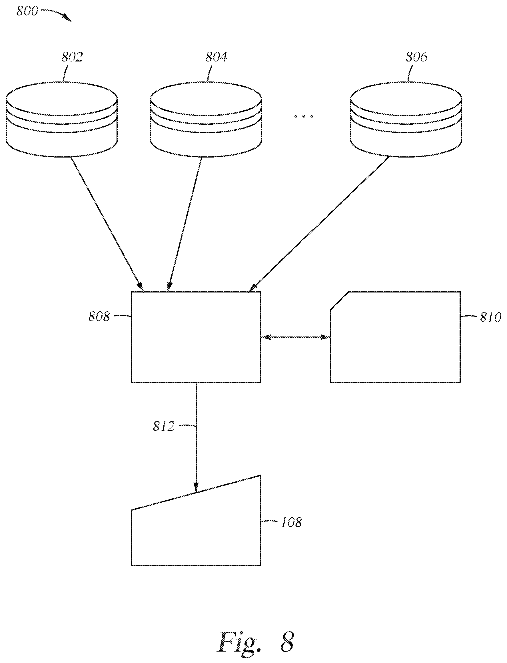 Patent US12488697 Figure 8 – Methods and apparatus for monitoring aircraft descent rates