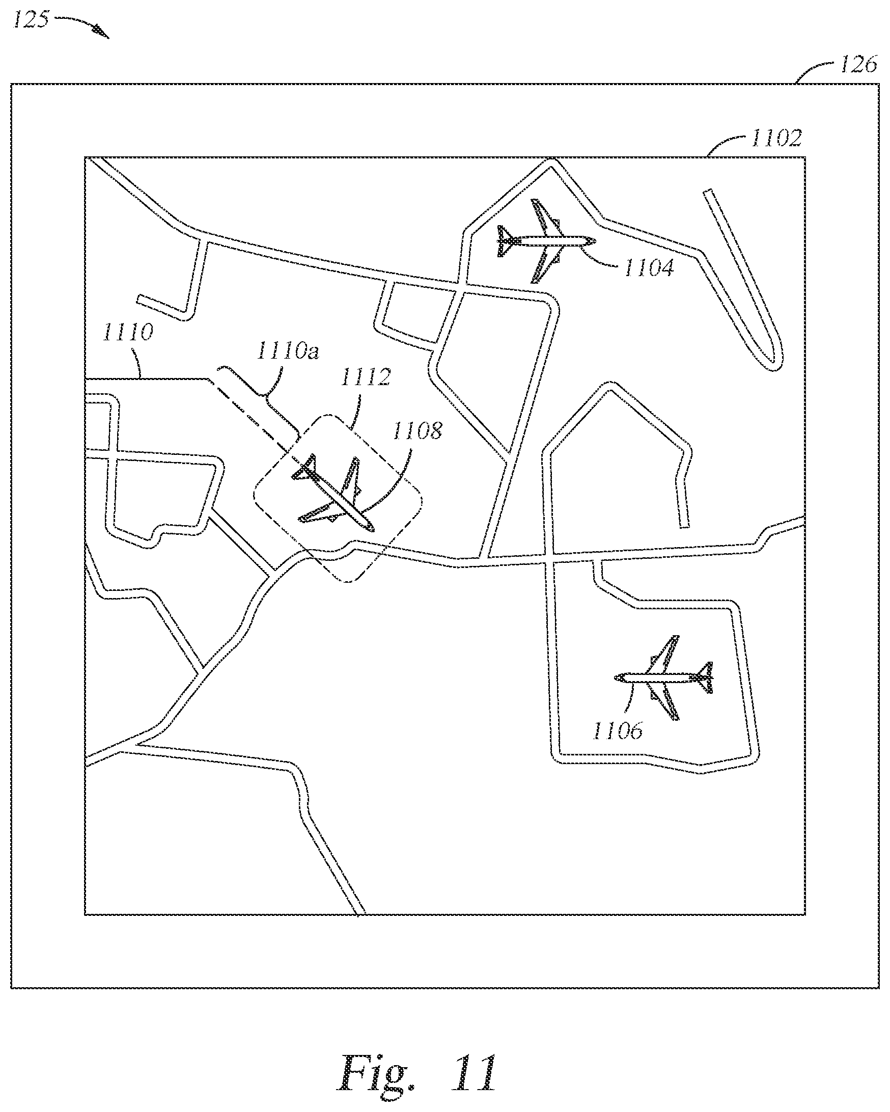 Patent US12488697 Figure 11 – Methods and apparatus for monitoring aircraft descent rates