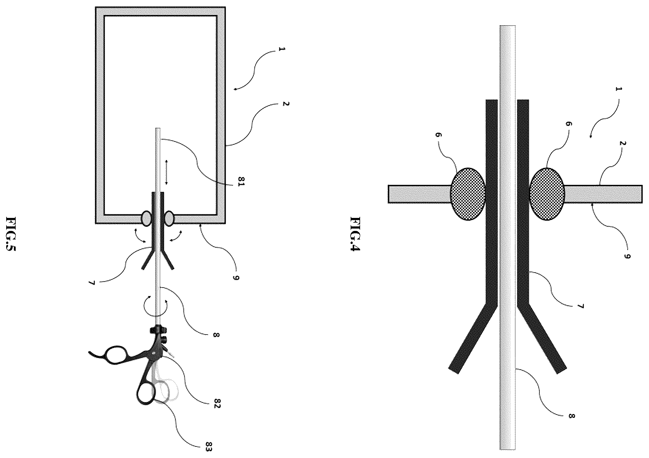Patent US12488704 Figure 4 – System for simulating a surgical procedure