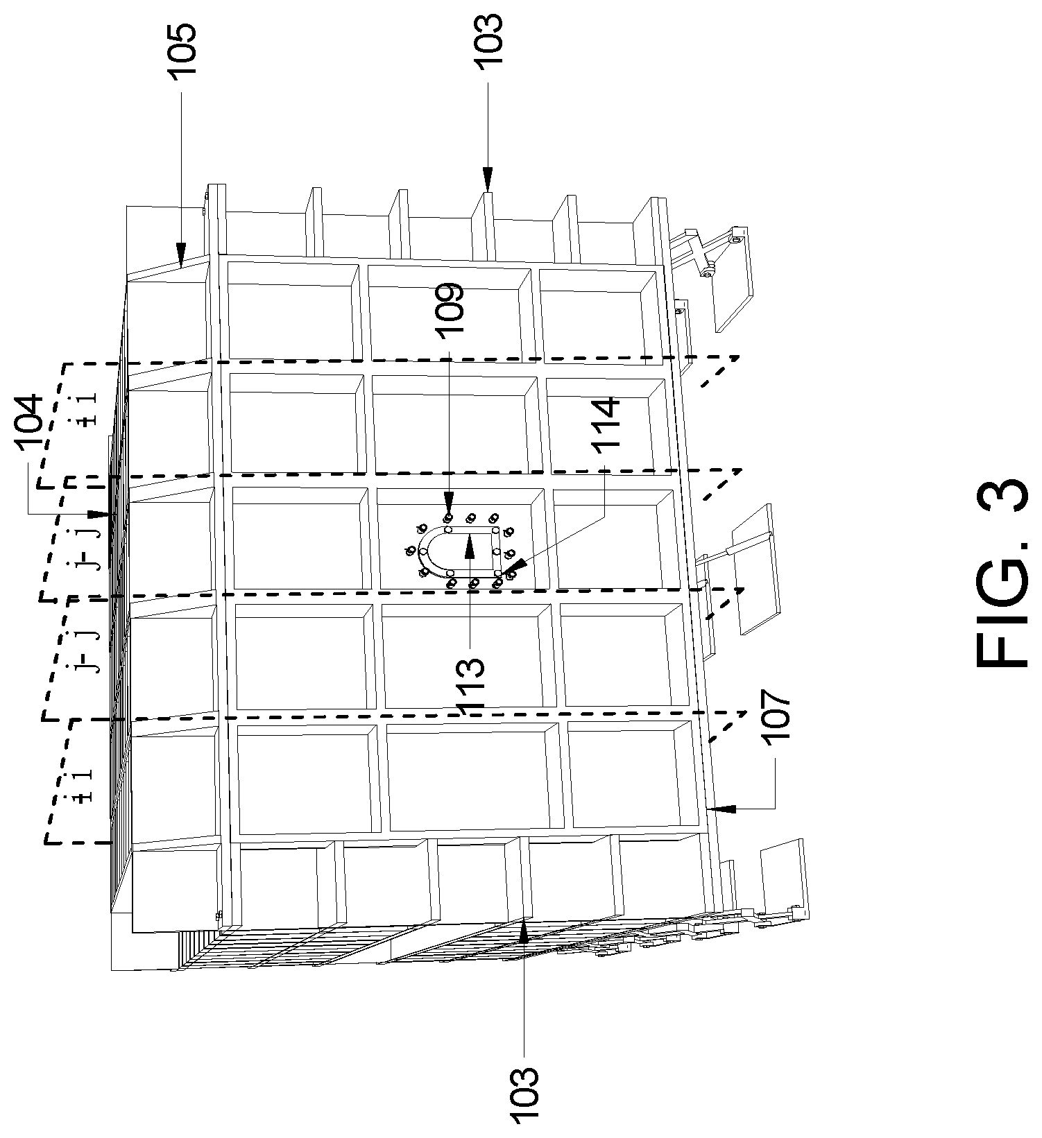 Patent US12488706 Figure 3 – Model test device and method for curtain grouting and excavation of tunnels in high-temperature, water-rich and weak strata