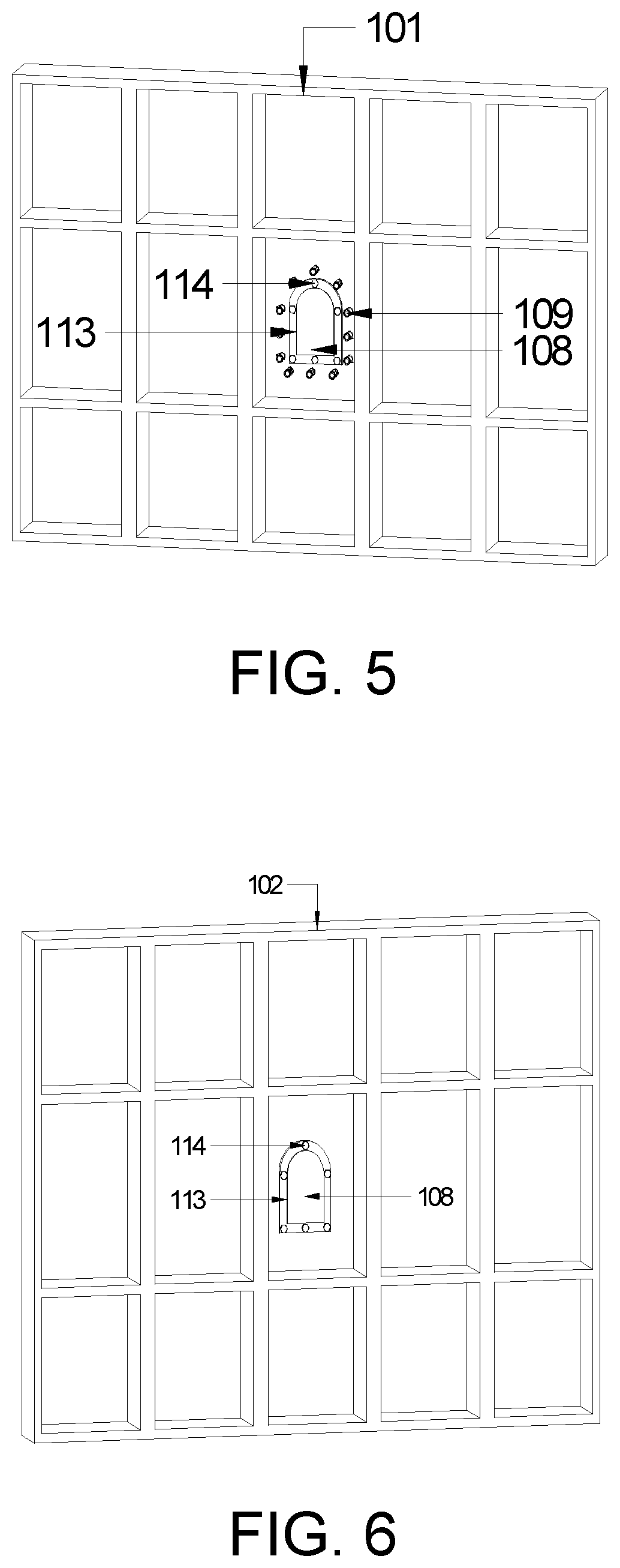 Patent US12488706 Figure 5 – Model test device and method for curtain grouting and excavation of tunnels in high-temperature, water-rich and weak strata