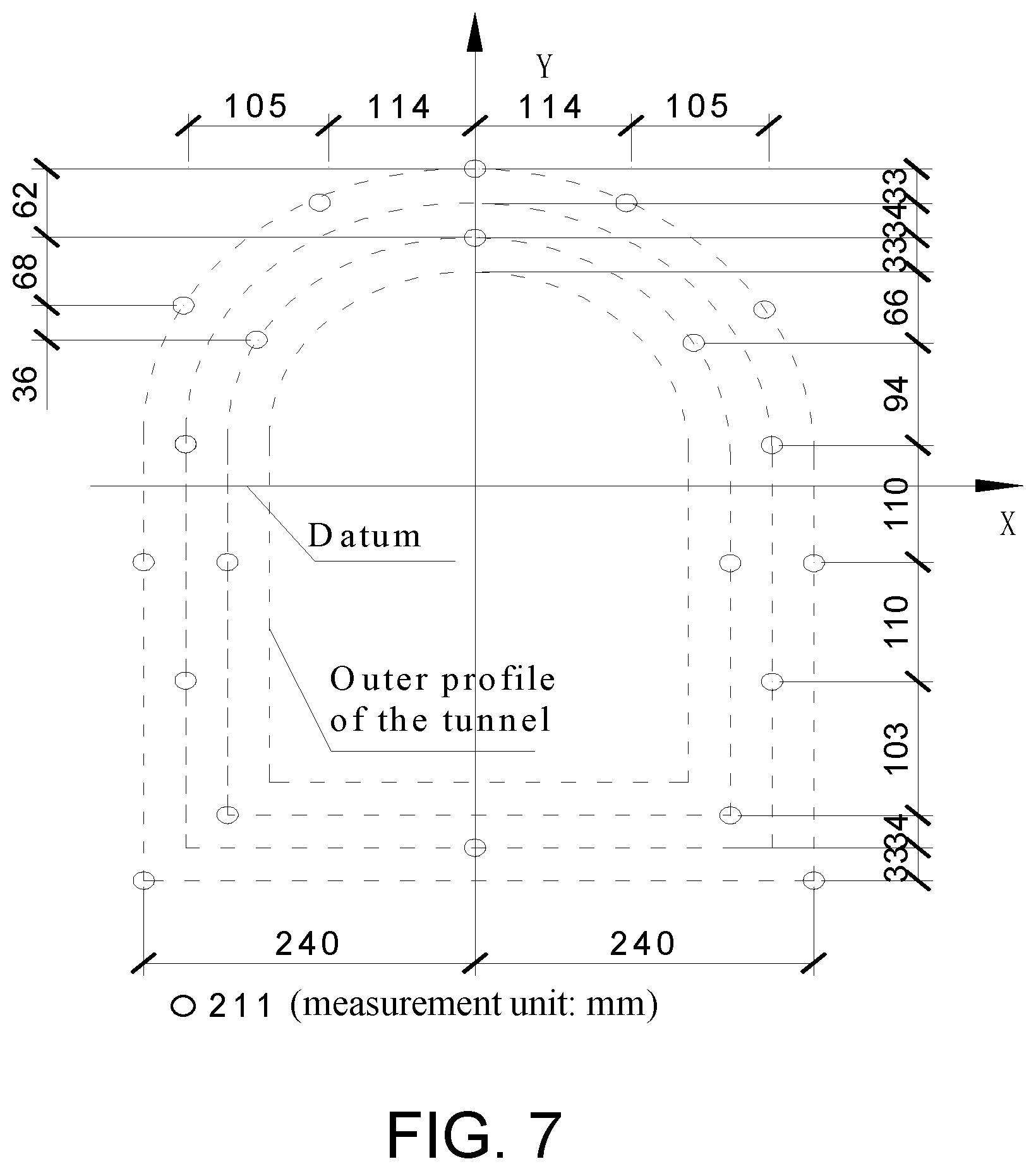 Patent US12488706 Figure 6 – Model test device and method for curtain grouting and excavation of tunnels in high-temperature, water-rich and weak strata