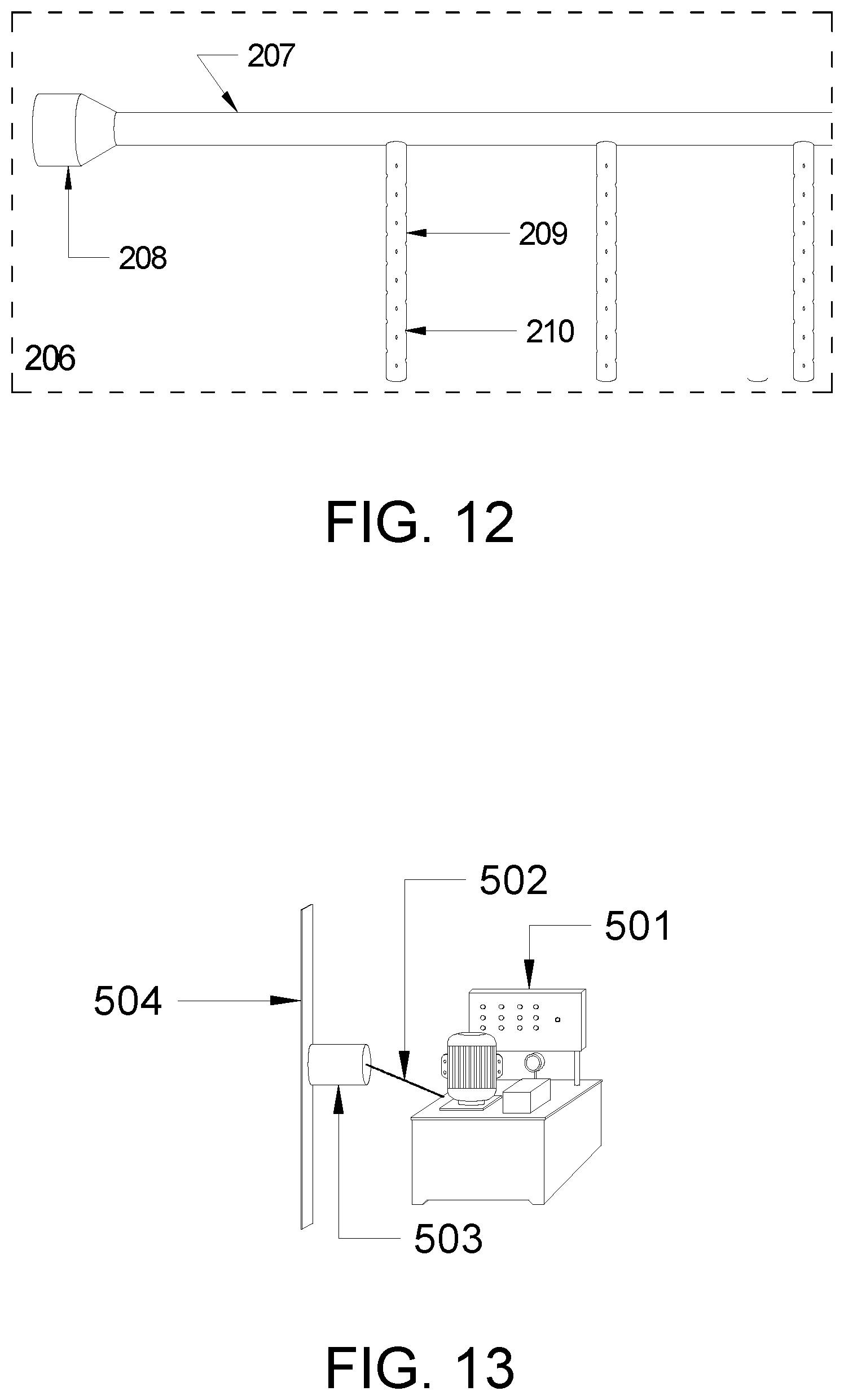 Patent US12488706 Figure 10 – Model test device and method for curtain grouting and excavation of tunnels in high-temperature, water-rich and weak strata