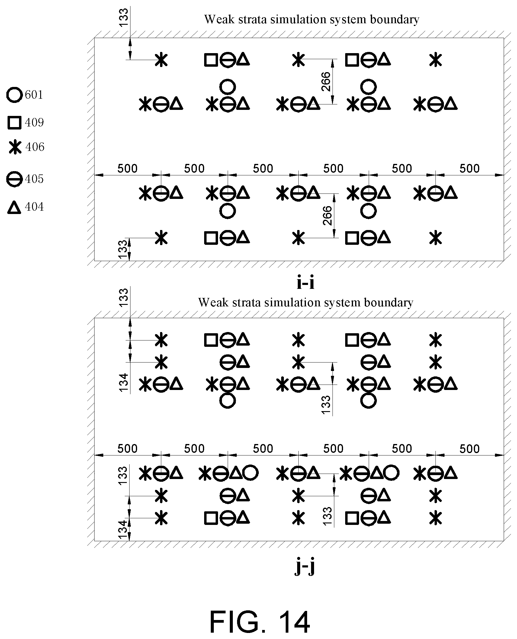 Patent US12488706 Figure 11 – Model test device and method for curtain grouting and excavation of tunnels in high-temperature, water-rich and weak strata