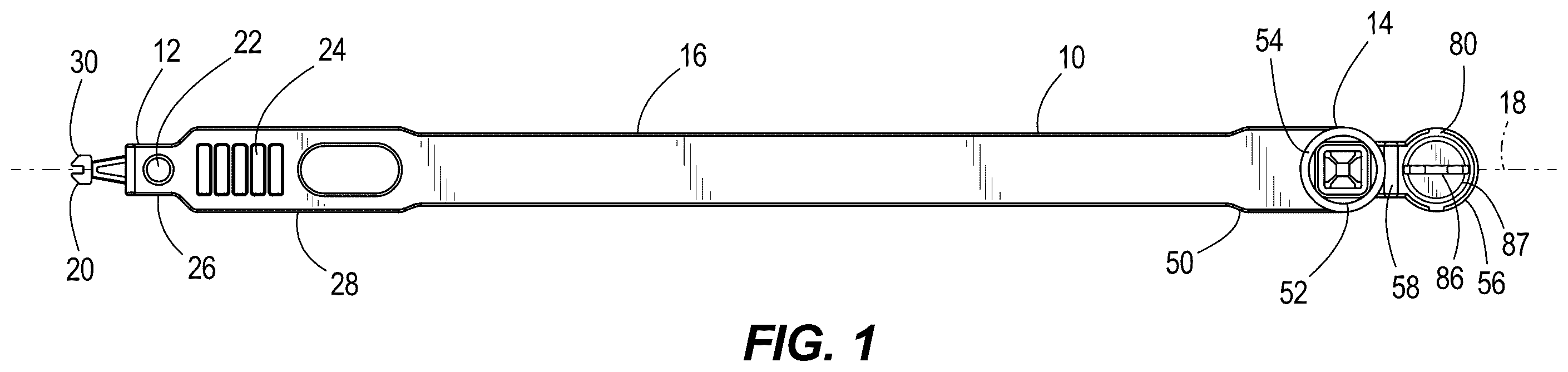 Patent US12488707 Figure 1 – Security seal