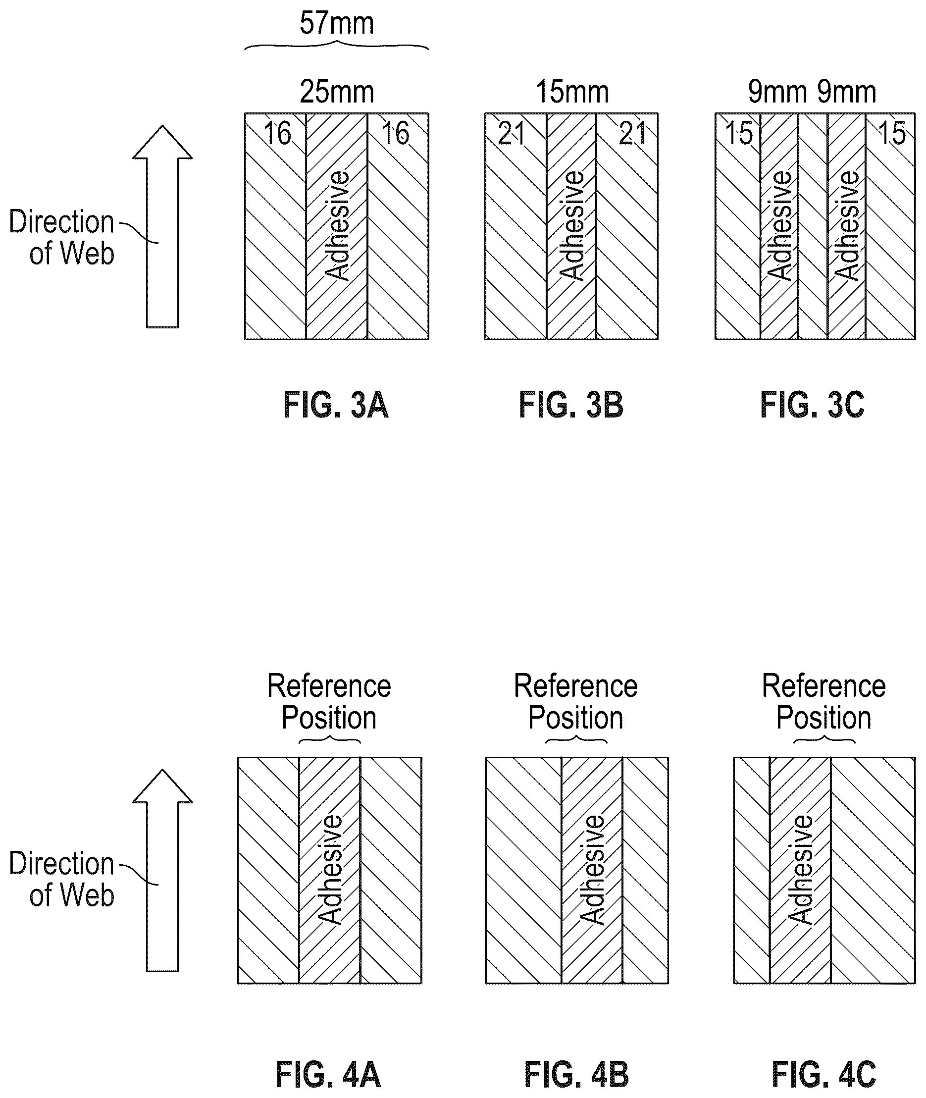 Patent US12488708 Figure 2 – Linerless label product, manufacturing a linerless label product and use of a linerless label product for delivery of orders