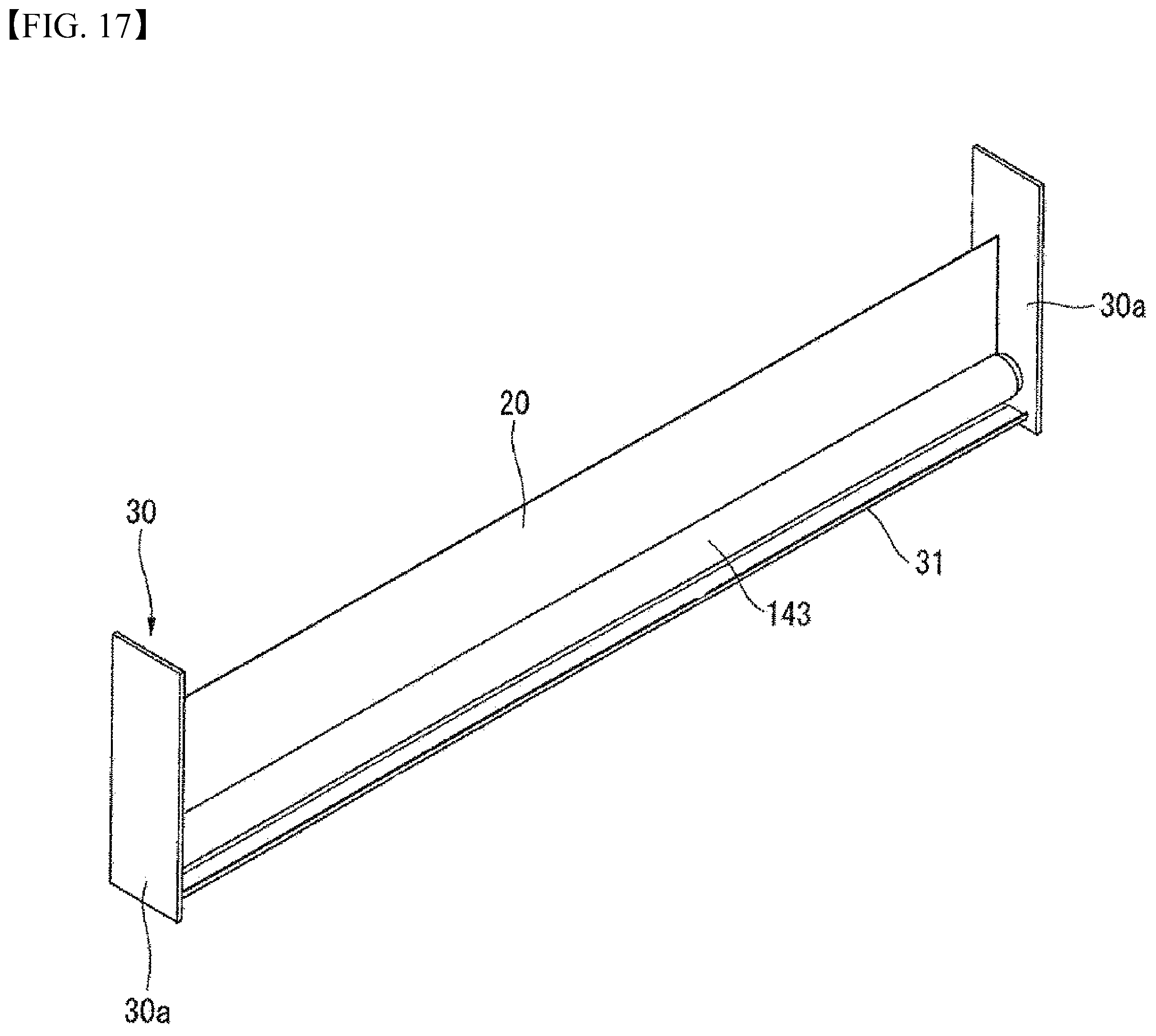 Patent US12488709 Figure 17 – Display device with flexible display panel