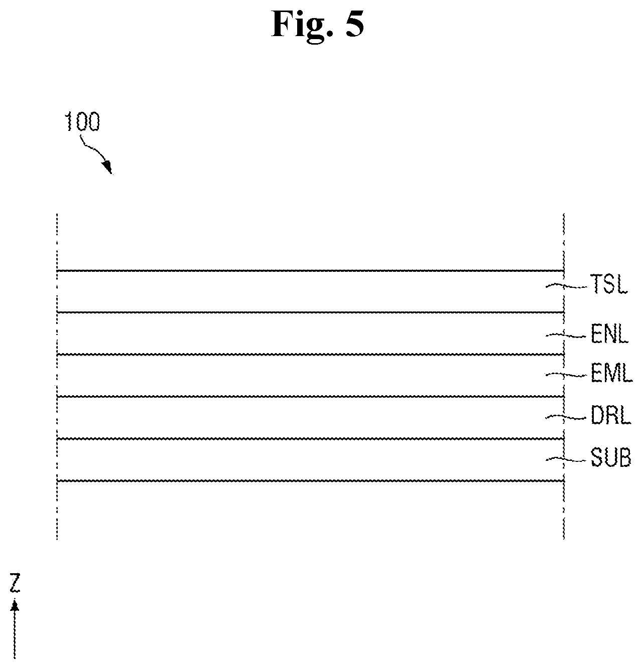 Patent US12488710 Figure 5 – Display device and manufacturing method of display device