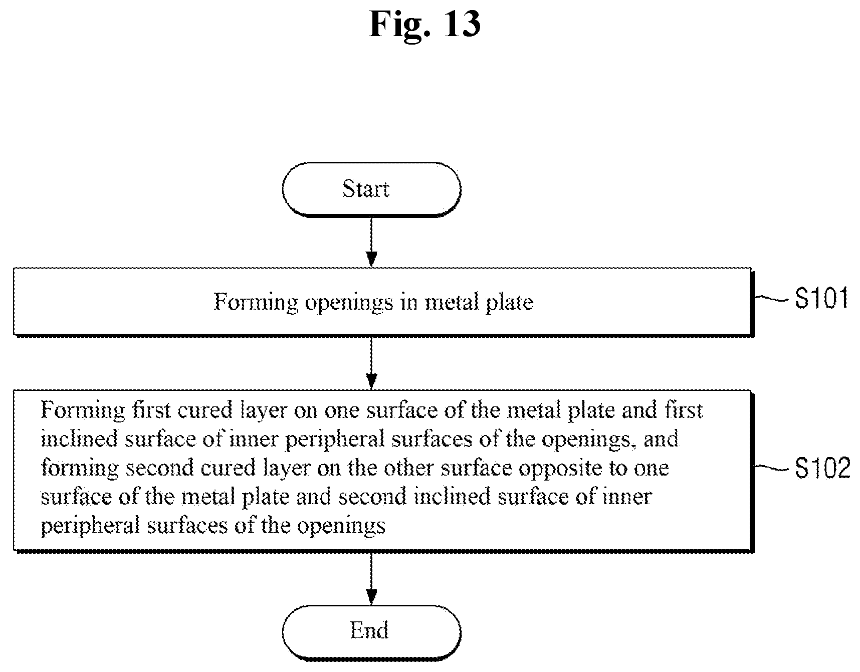 Patent US12488710 Figure 13 – Display device and manufacturing method of display device
