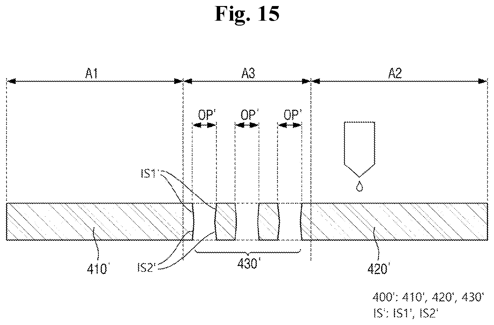 Patent US12488710 Figure 15 – Display device and manufacturing method of display device