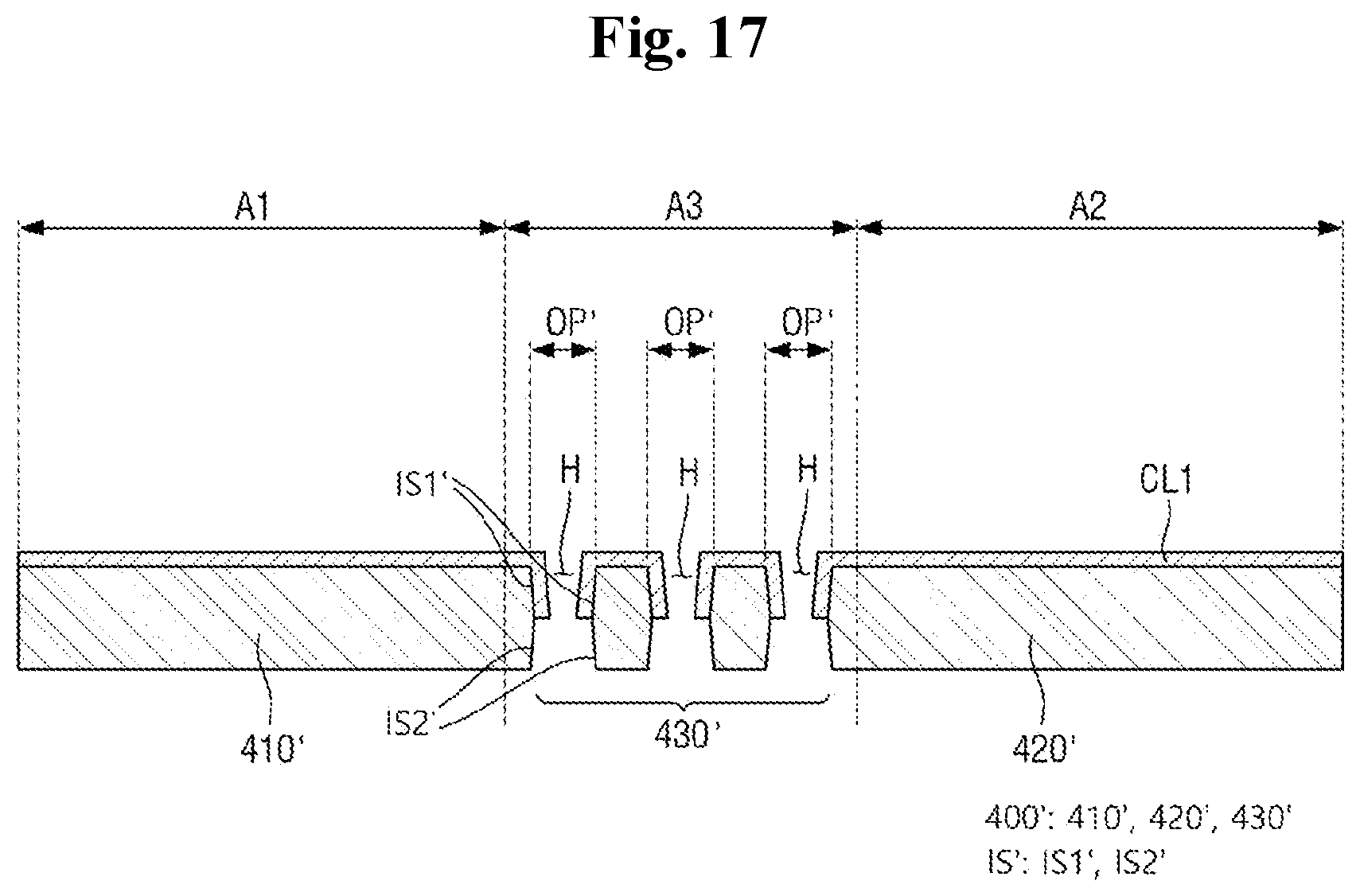 Patent US12488710 Figure 17 – Display device and manufacturing method of display device