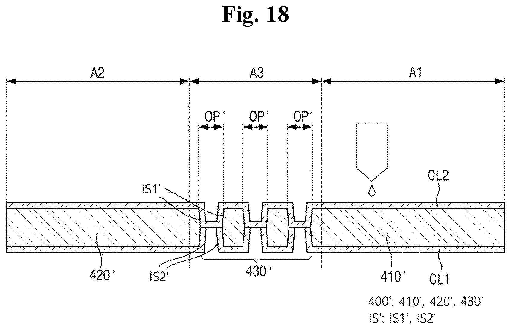 Patent US12488710 Figure 18 – Display device and manufacturing method of display device