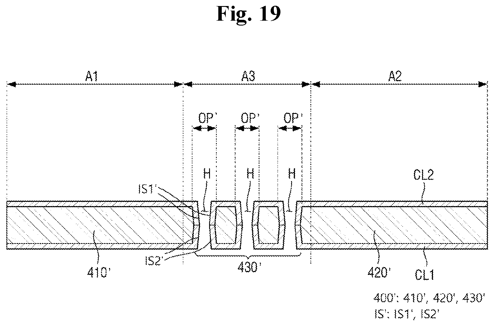 Patent US12488710 Figure 19 – Display device and manufacturing method of display device
