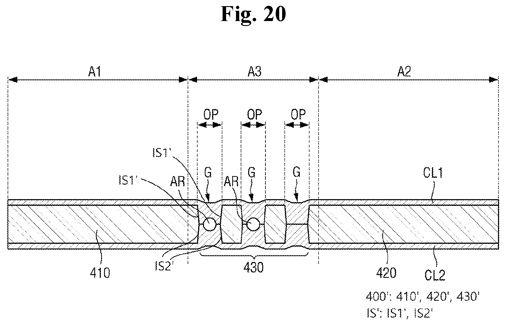 Patent US12488710 Figure 20 – Display device and manufacturing method of display device