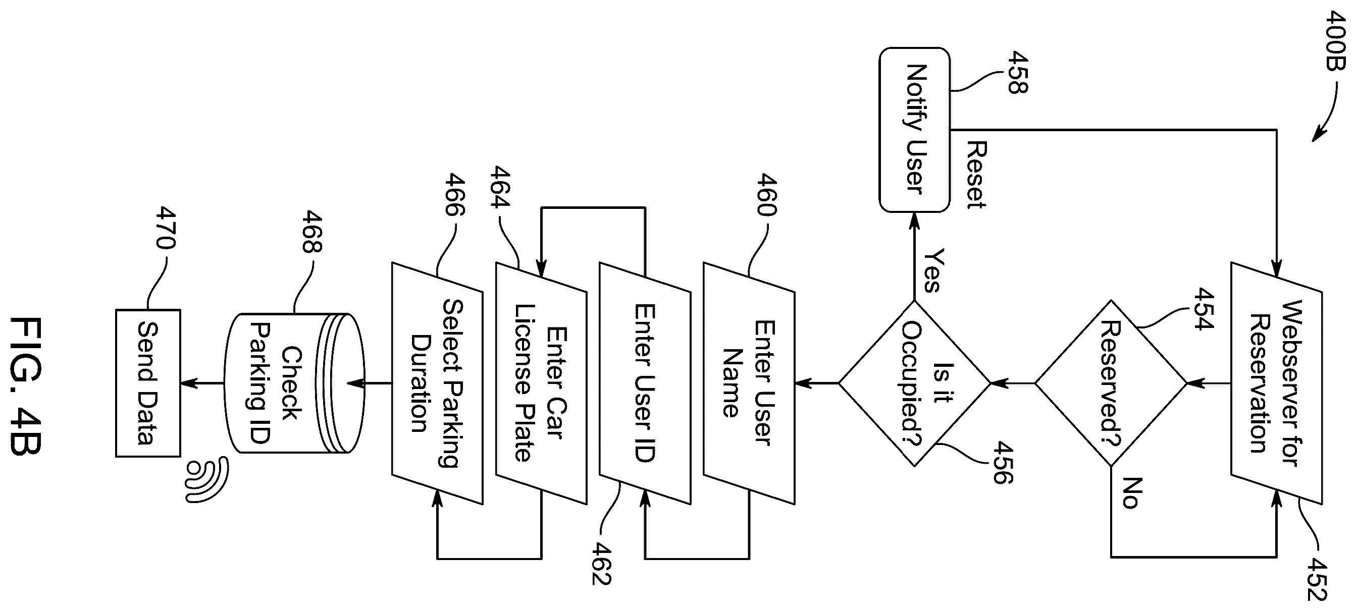 Patent US12488711 Figure 5 – Parking device