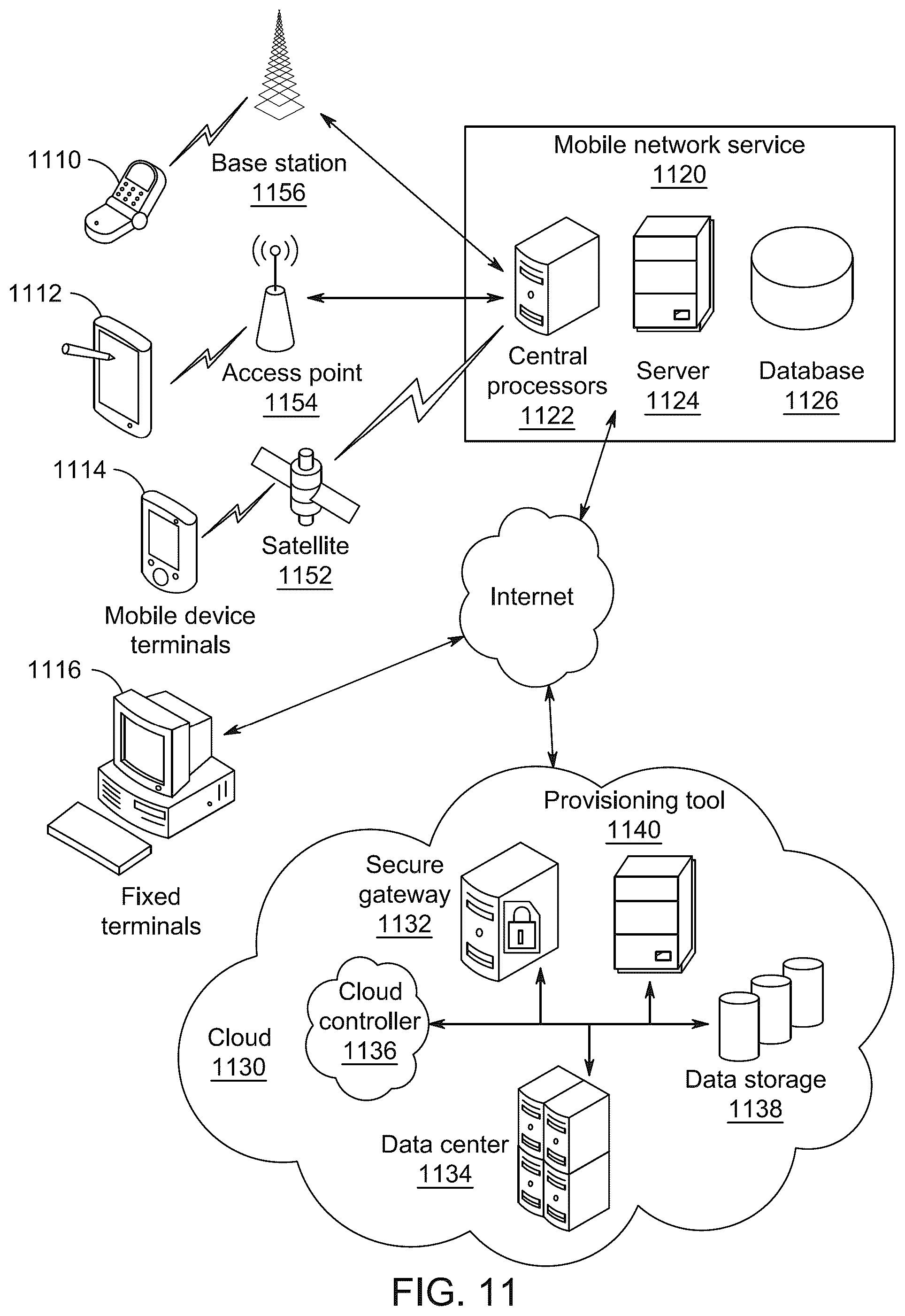 Patent US12488711 Figure 13 – Parking device