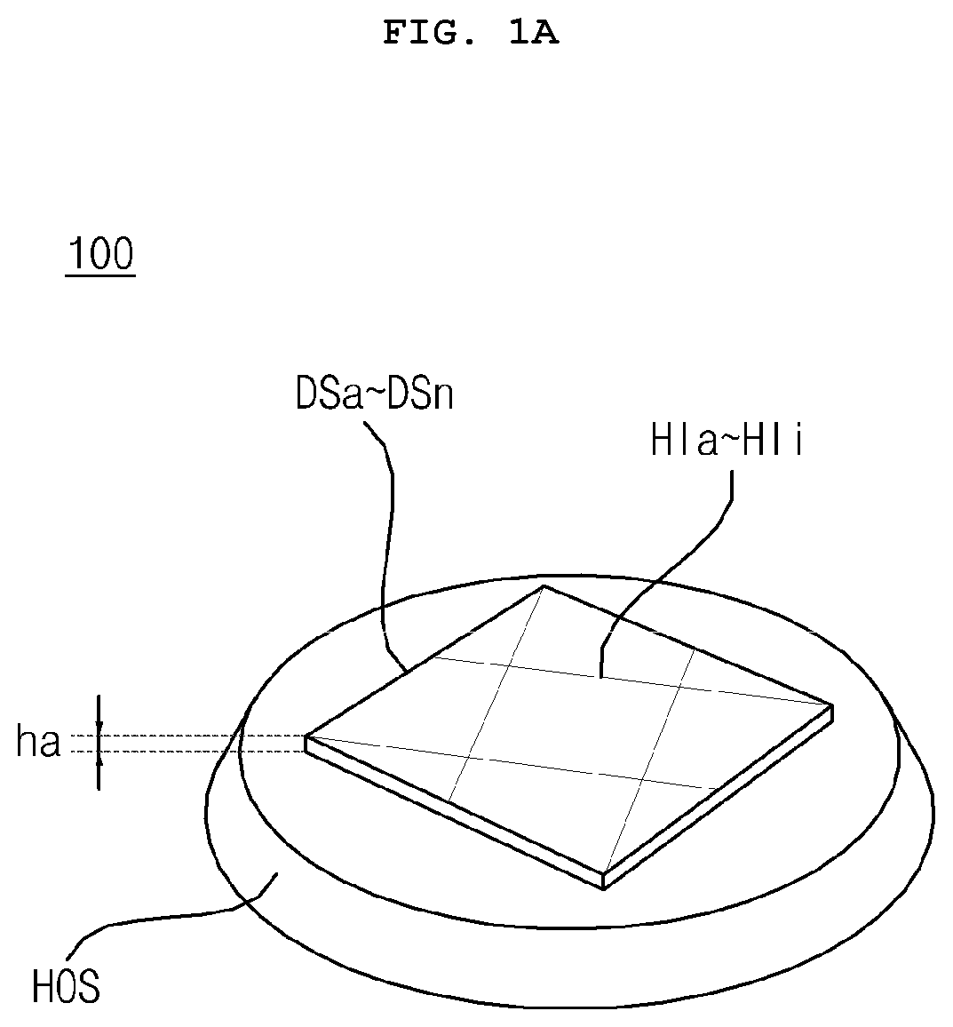 Patent US12488712 Figure 1 – Display device