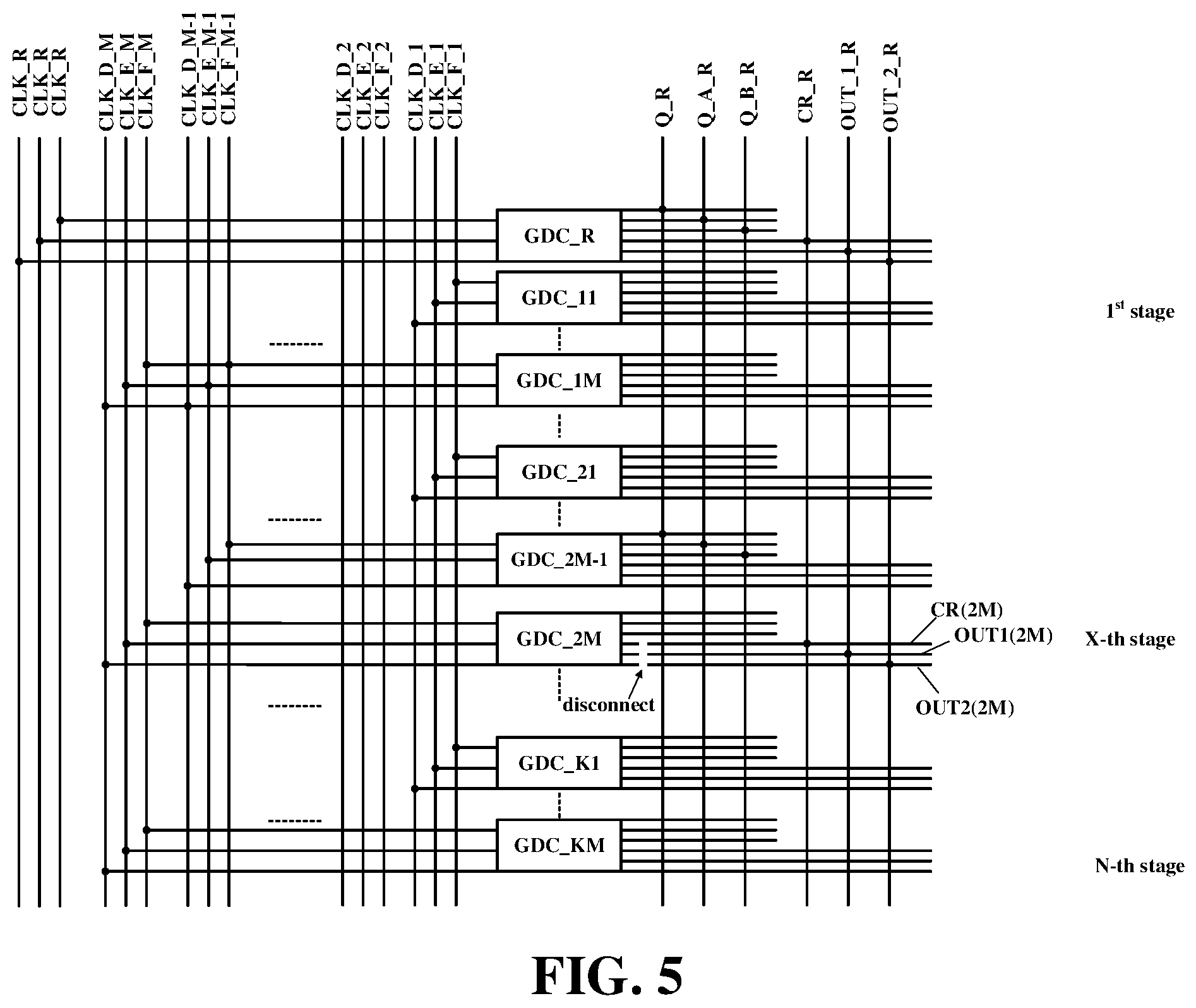 Patent US12488716 Figure 4 – Method of repairing gate-on-array circuit, gate-on-array circuit, and display apparatus