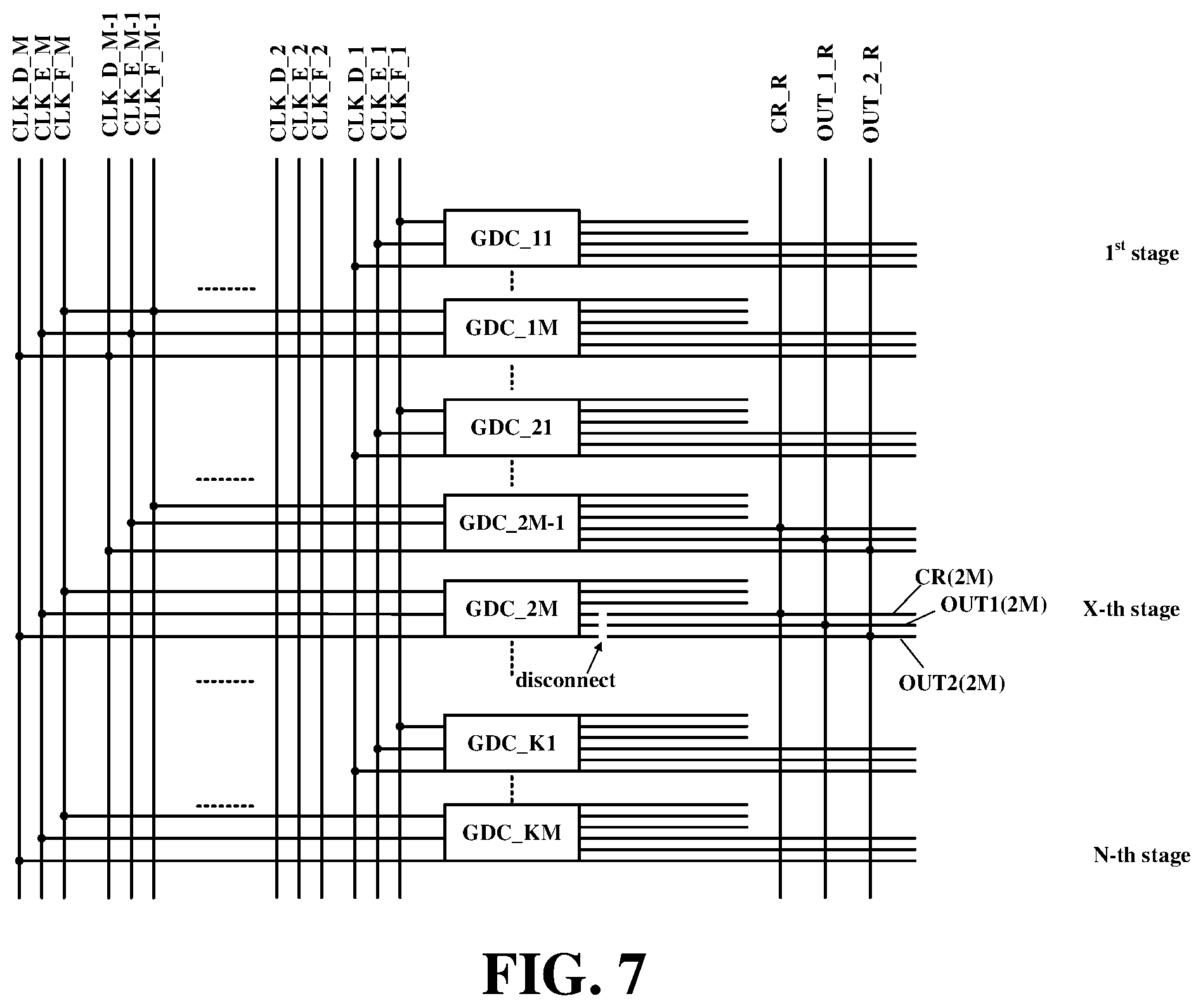 Patent US12488716 Figure 6 – Method of repairing gate-on-array circuit, gate-on-array circuit, and display apparatus