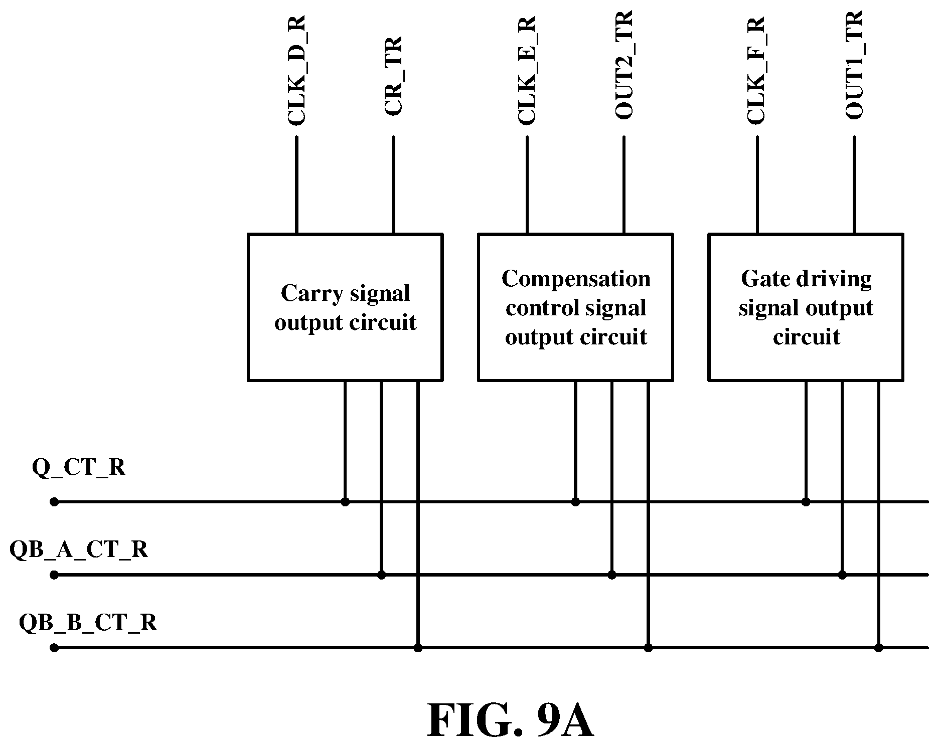 Patent US12488716 Figure 9 – Method of repairing gate-on-array circuit, gate-on-array circuit, and display apparatus