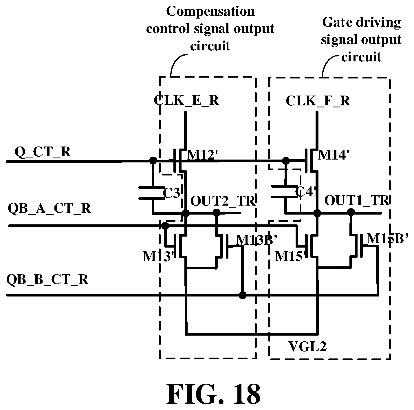 Patent US12488716 Figure 19 – Method of repairing gate-on-array circuit, gate-on-array circuit, and display apparatus