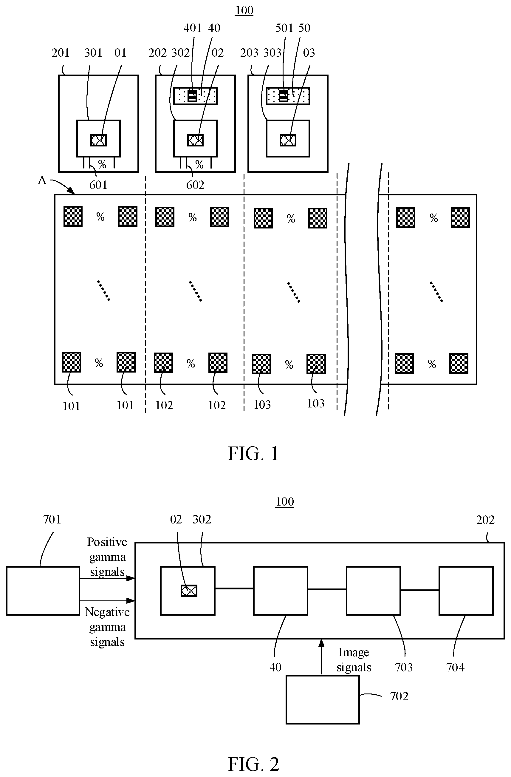 Patent US12488724 Figure 1 – Display panel, source driver chip, and electronic device