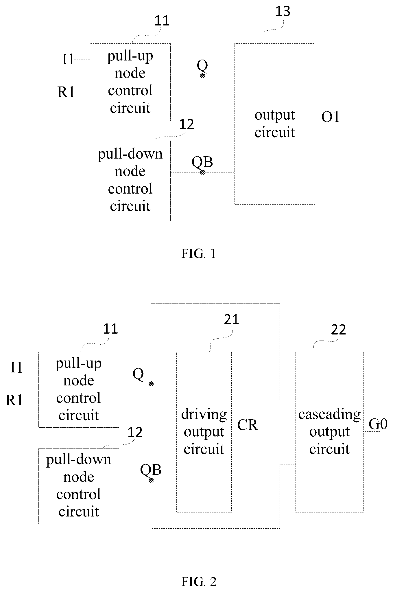 Patent US12488729 Figure 1 – Driving circuit, display substrate and display device