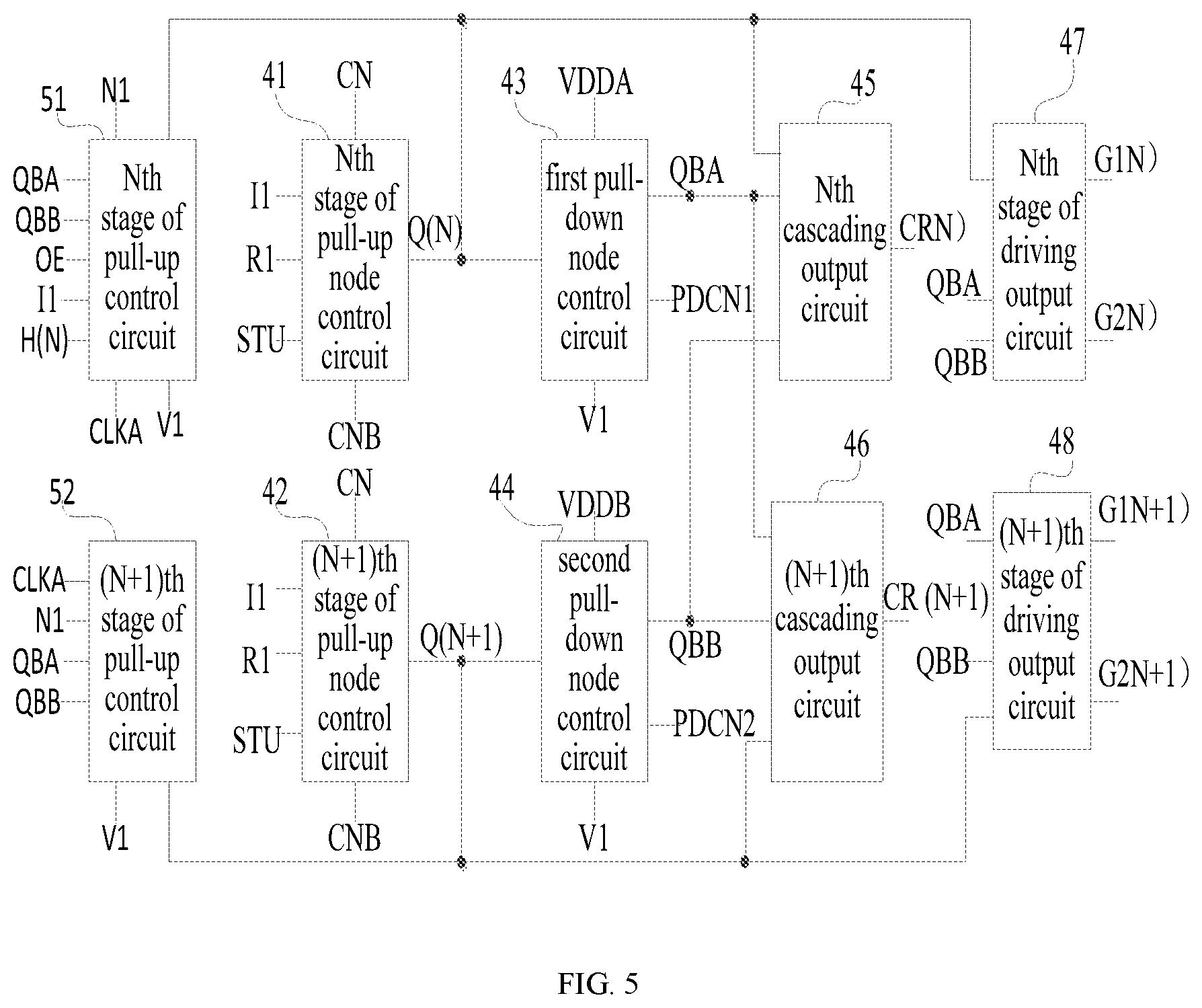 Patent US12488729 Figure 3 – Driving circuit, display substrate and display device