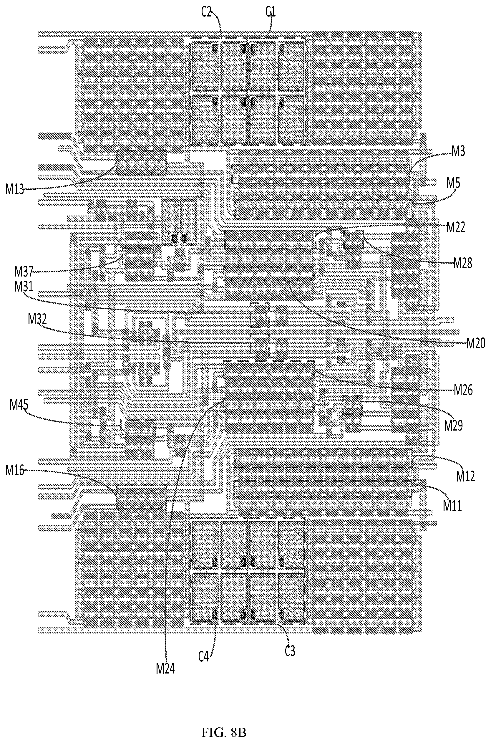 Patent US12488729 Figure 7 – Driving circuit, display substrate and display device