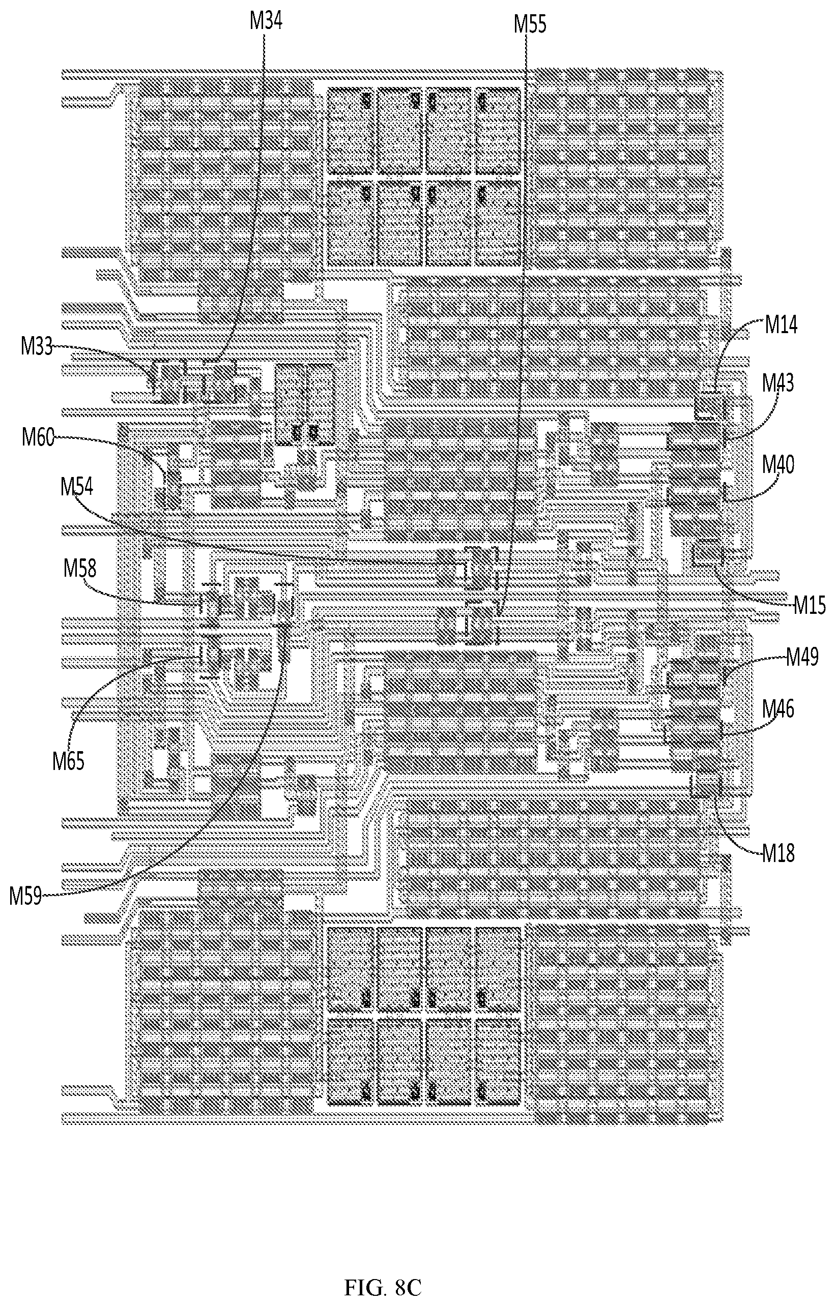 Patent US12488729 Figure 8 – Driving circuit, display substrate and display device