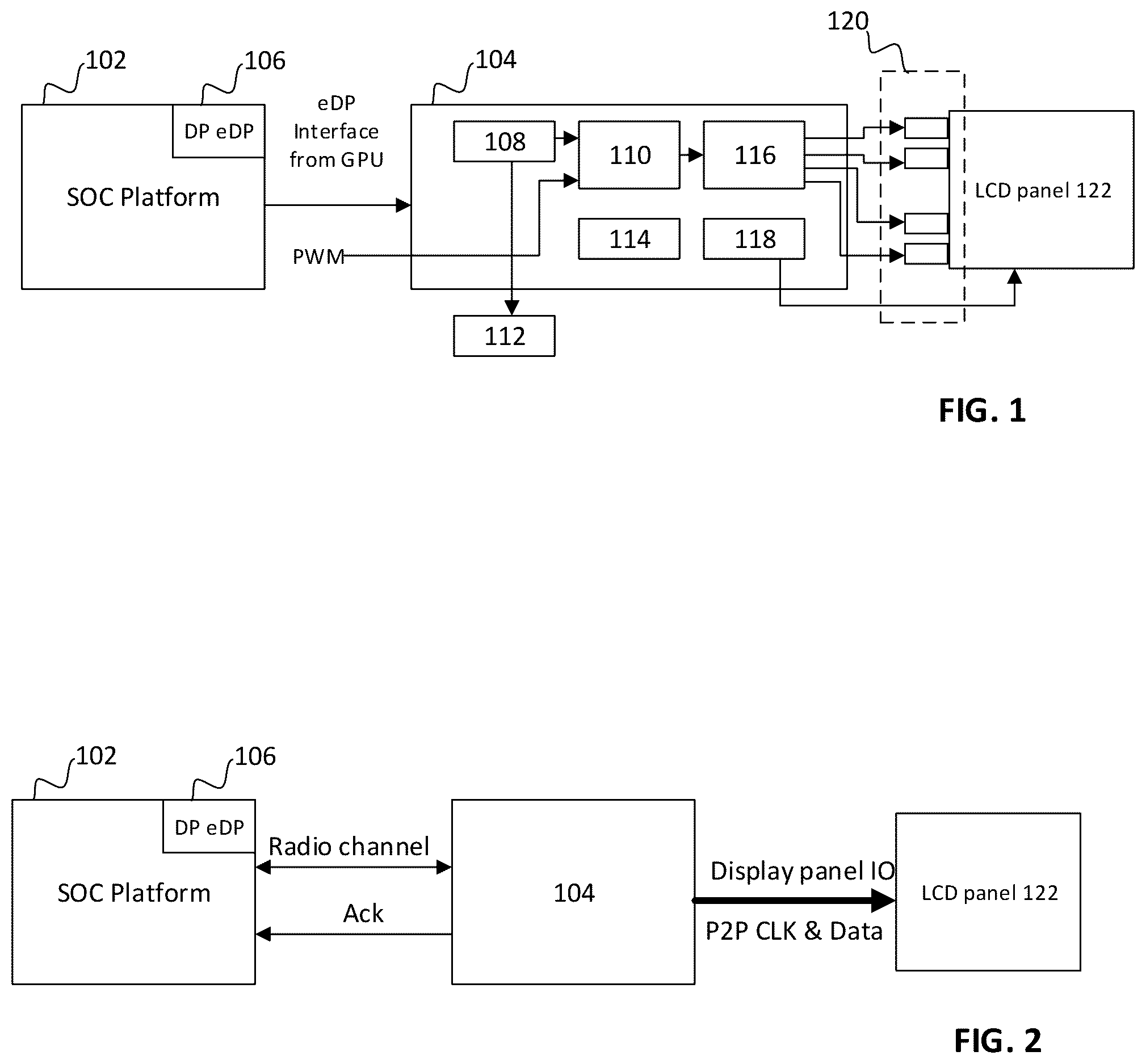 Patent US12488731 — Display timing controller and method — Figure 1