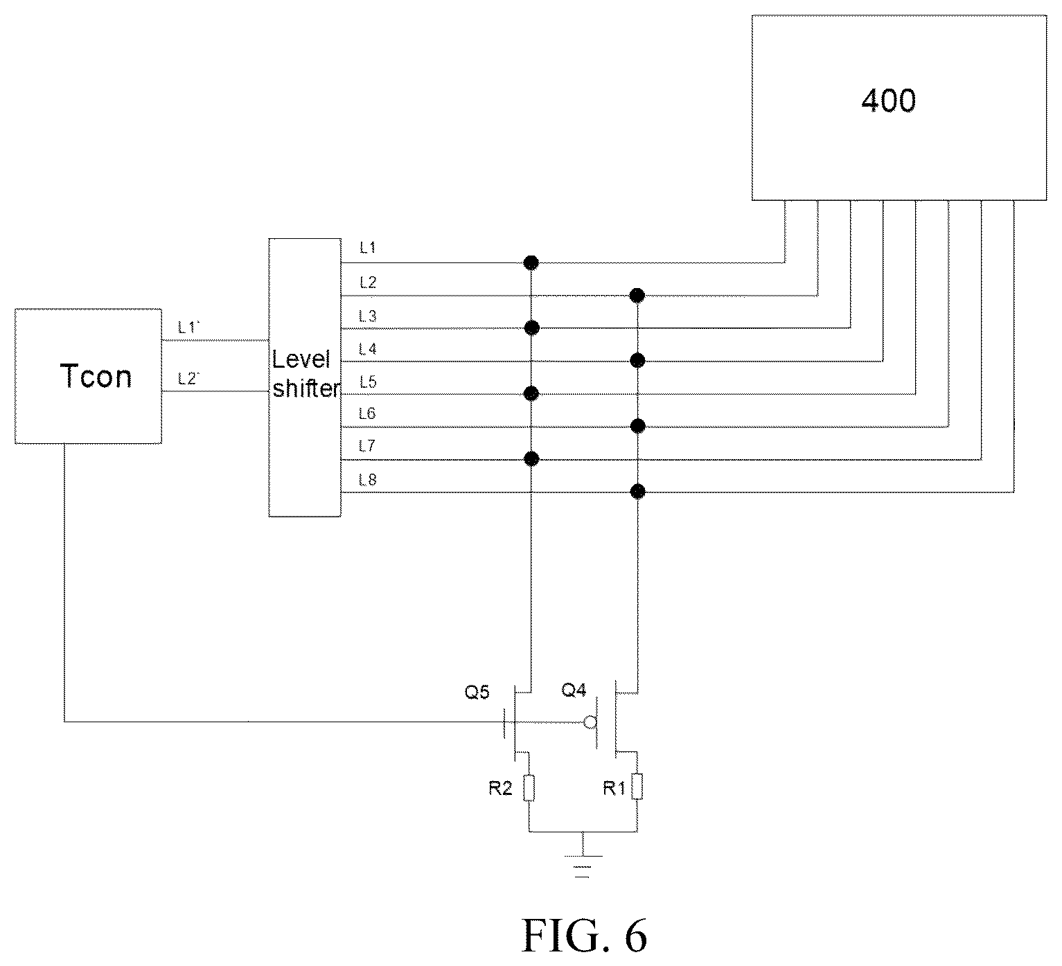 Patent US12488733 Figure 3 – Driving circuit, display panel, and display device