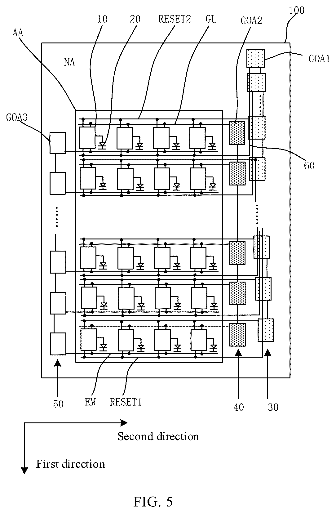 Patent US12488736 Figure 4 – Display substrate, manufacturing method thereof and display apparatus with shared shift register units