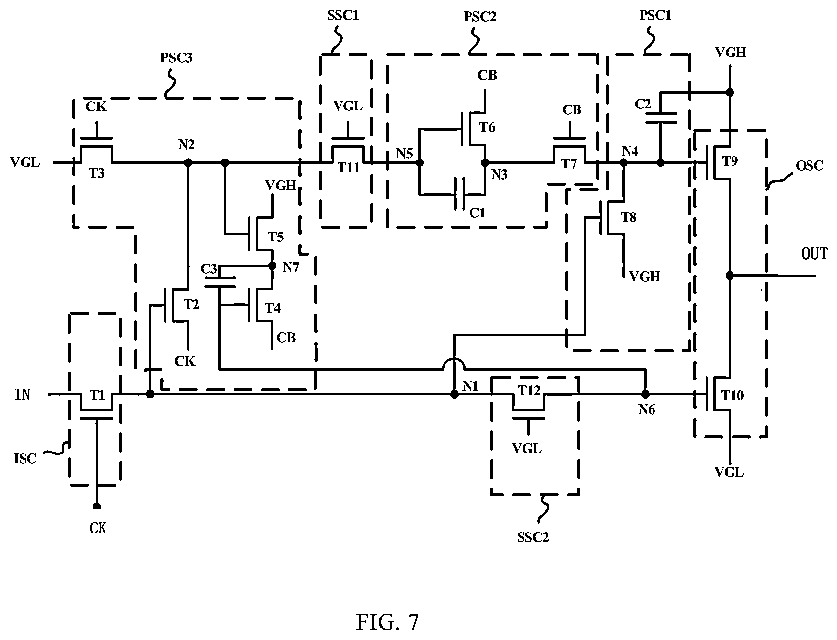 Patent US12488736 Figure 6 – Display substrate, manufacturing method thereof and display apparatus with shared shift register units