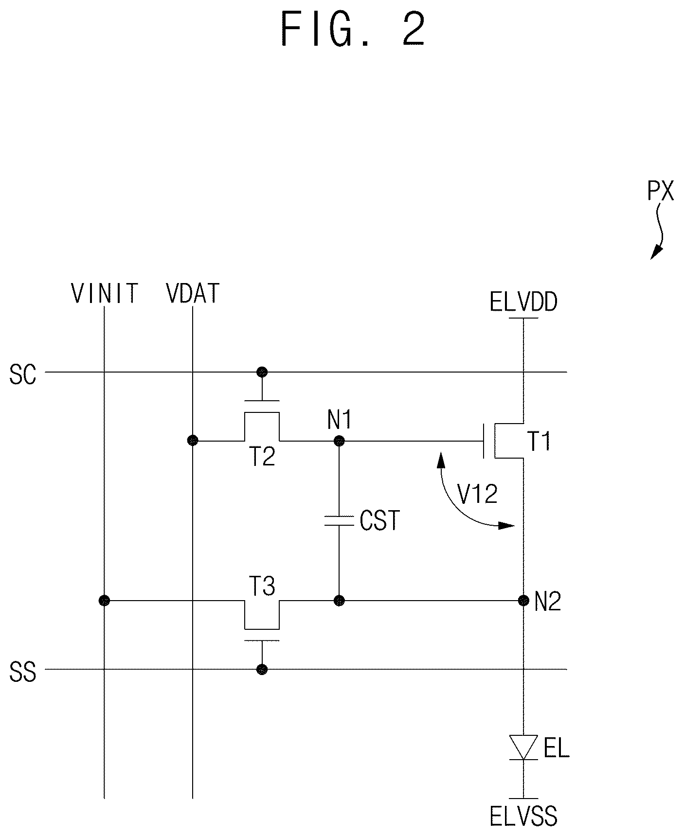 Patent US12488737 Figure 2 – Display device and method of driving the same