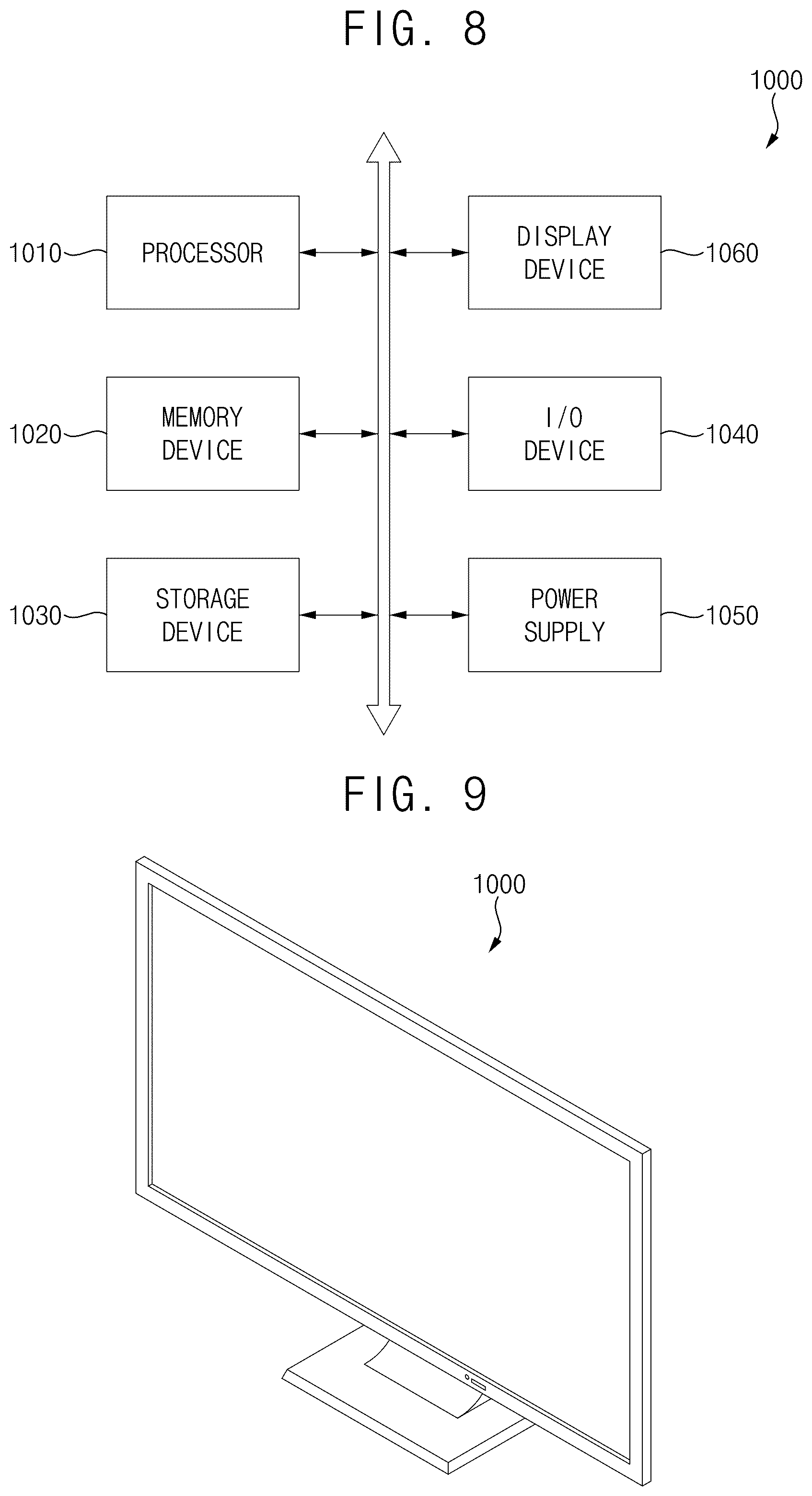 Patent US12488737 Figure 8 – Display device and method of driving the same