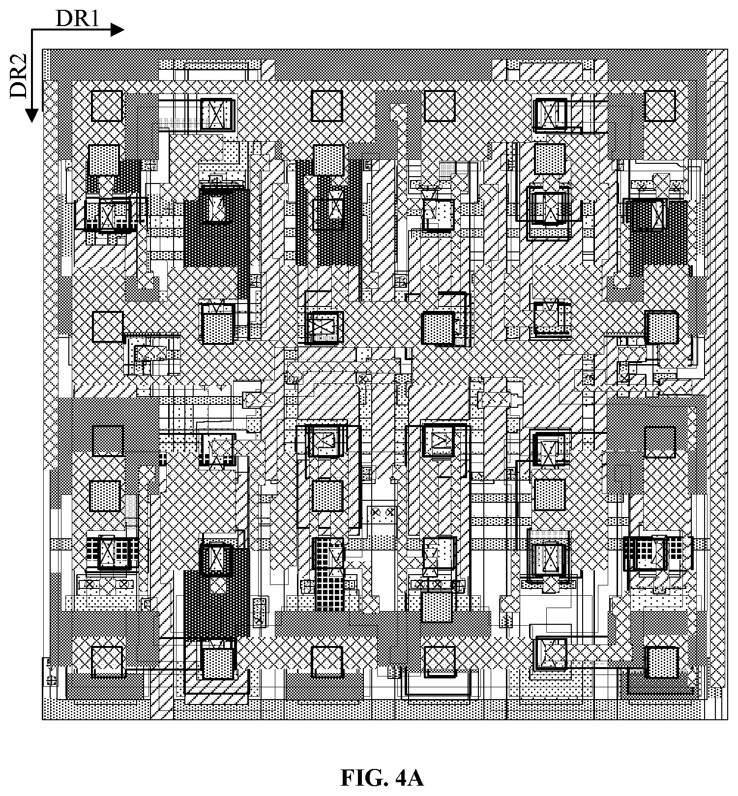 Patent US12488746 Figure 4 – Array substrate and display apparatus