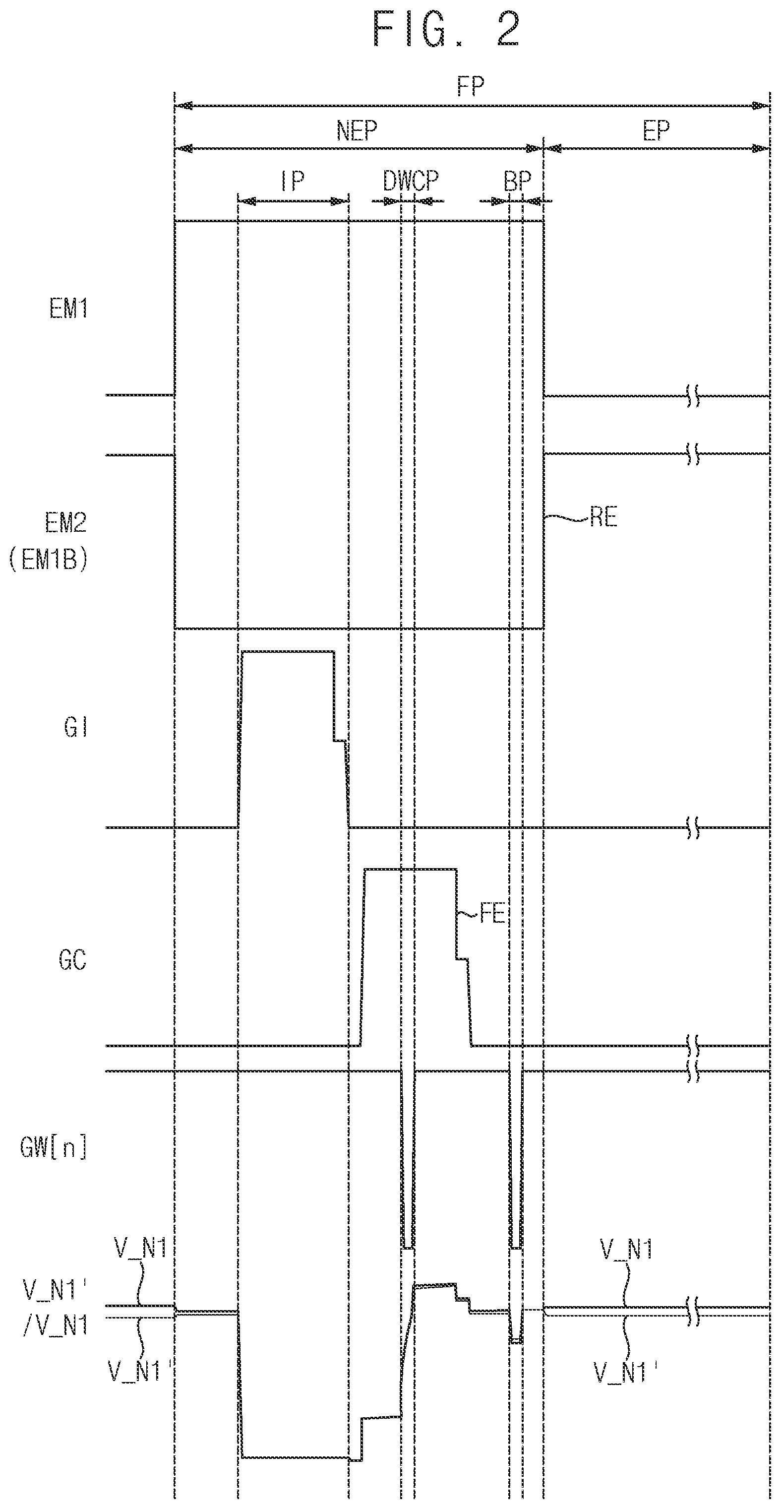 Patent US12488748 Figure 2 – Pixel of a display device and display device