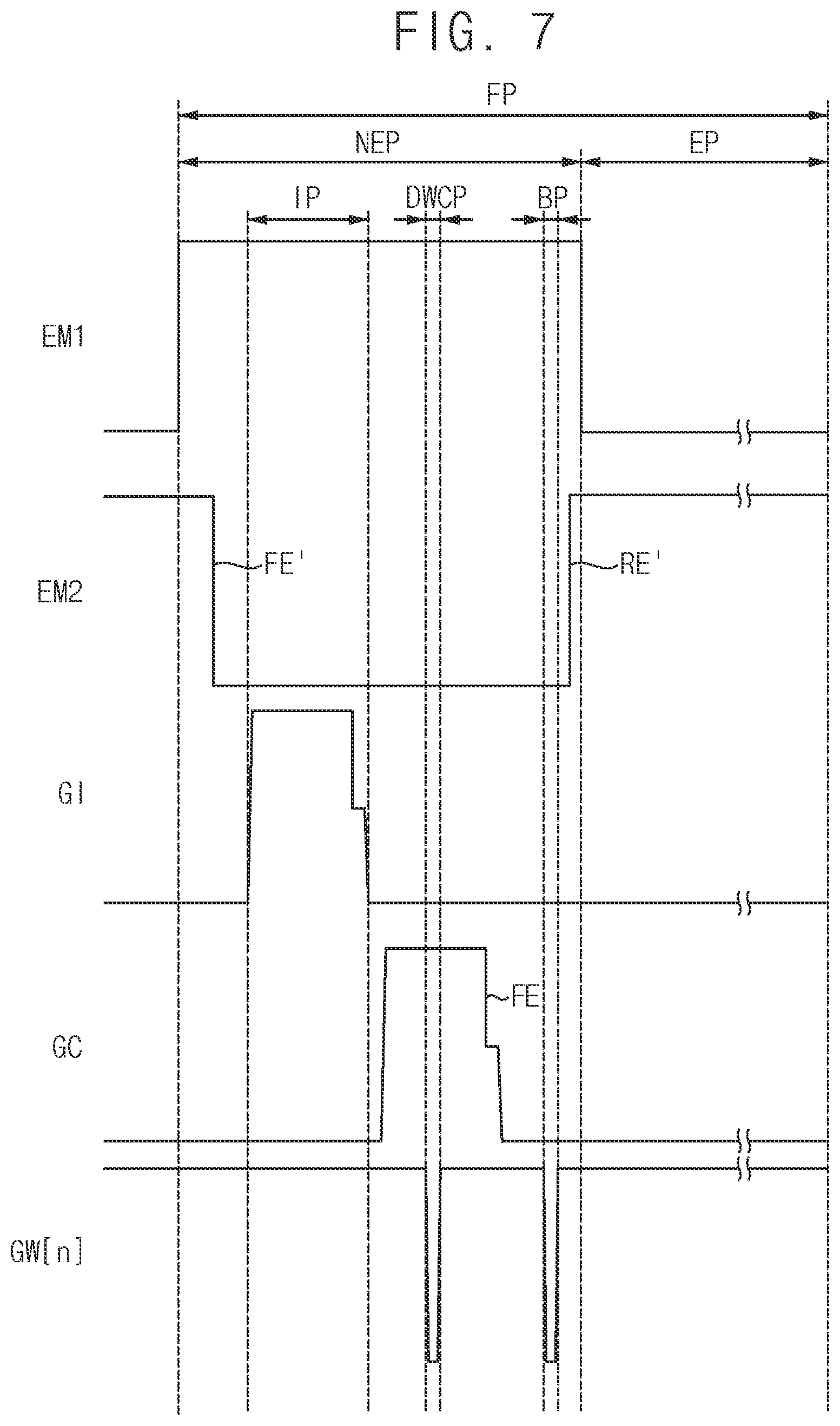 Patent US12488748 Figure 7 – Pixel of a display device and display device