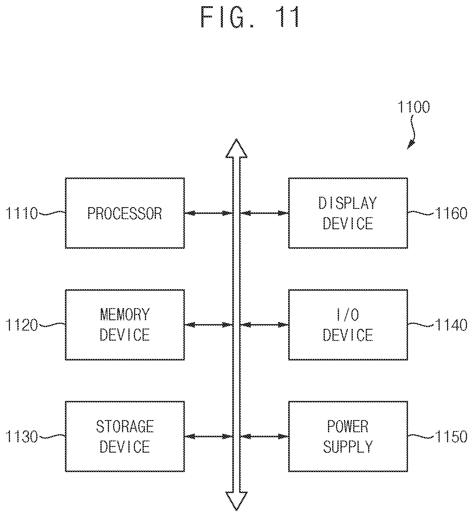 Patent US12488748 Figure 11 – Pixel of a display device and display device