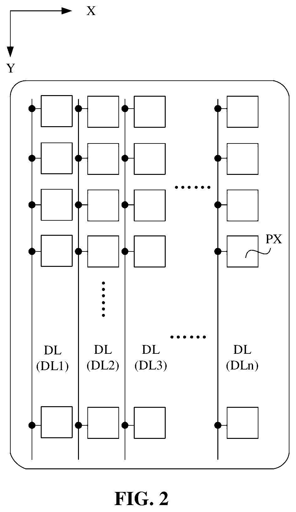 Patent US12488751 Figure 2 – Pixel circuit and display panel