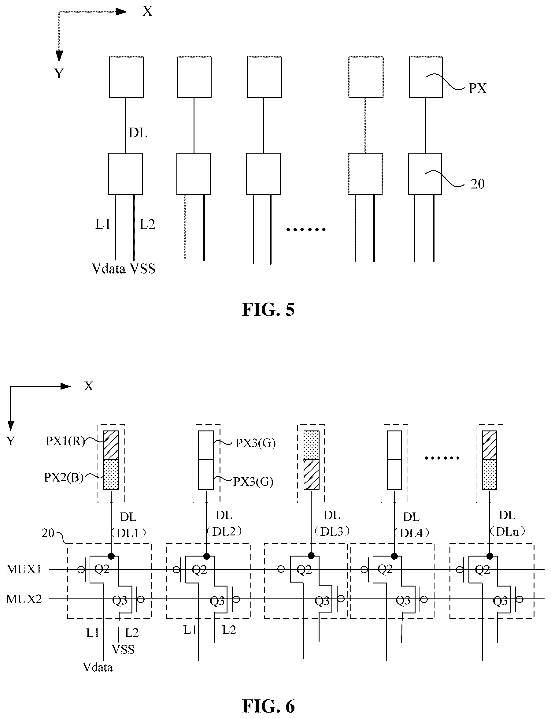 Patent US12488751 Figure 5 – Pixel circuit and display panel