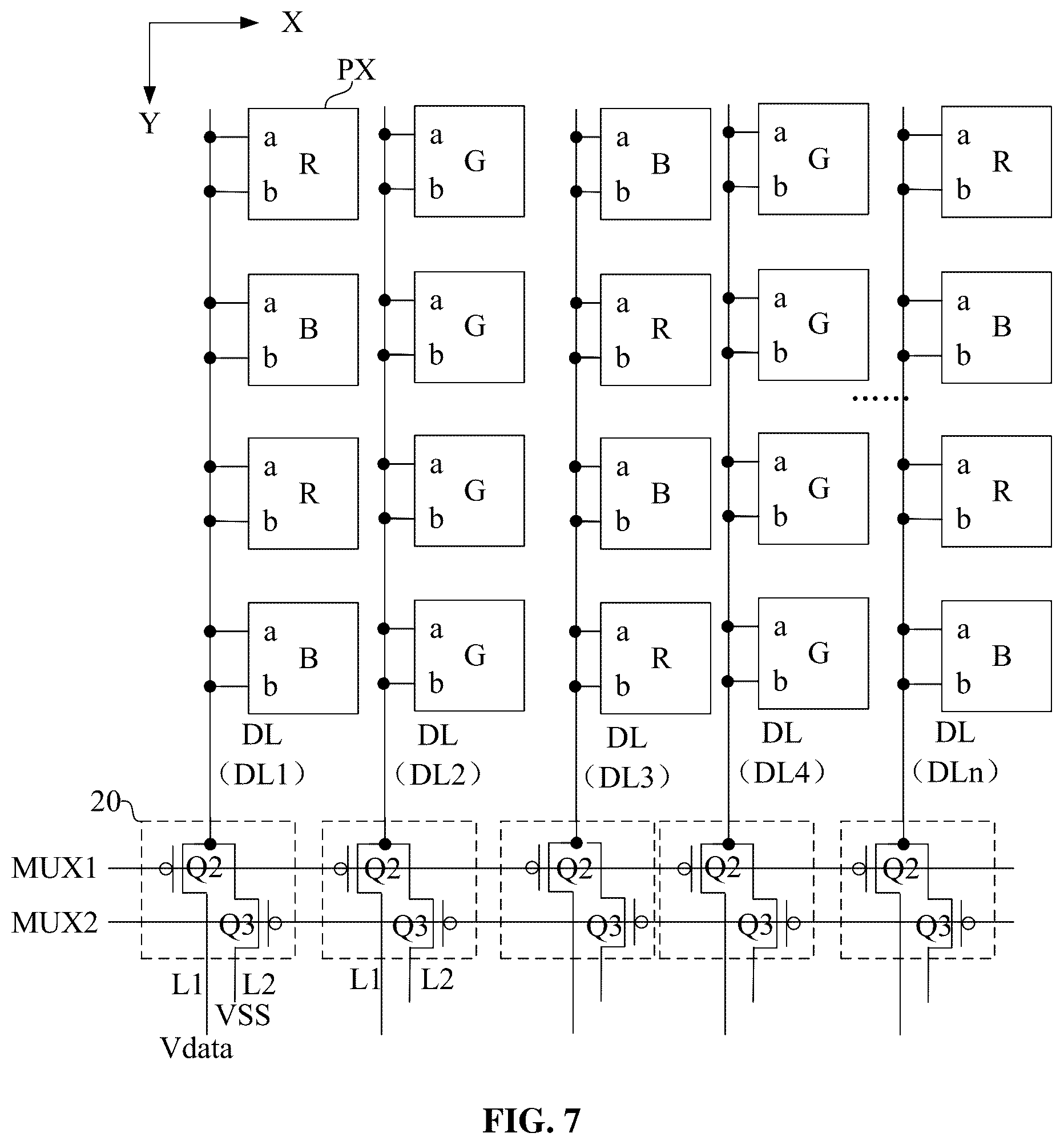 Patent US12488751 Figure 6 – Pixel circuit and display panel