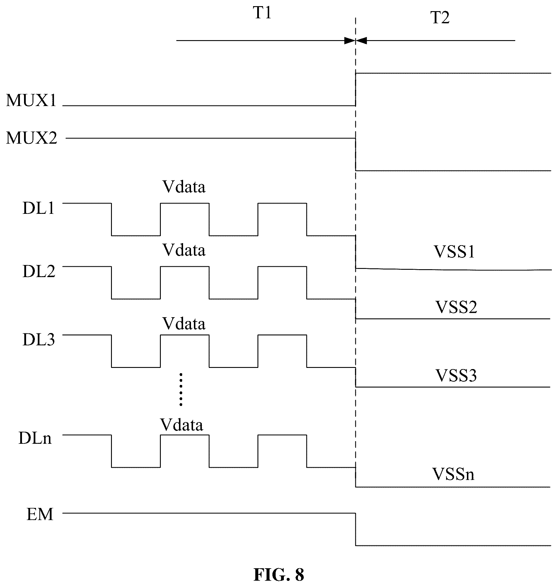 Patent US12488751 Figure 7 – Pixel circuit and display panel
