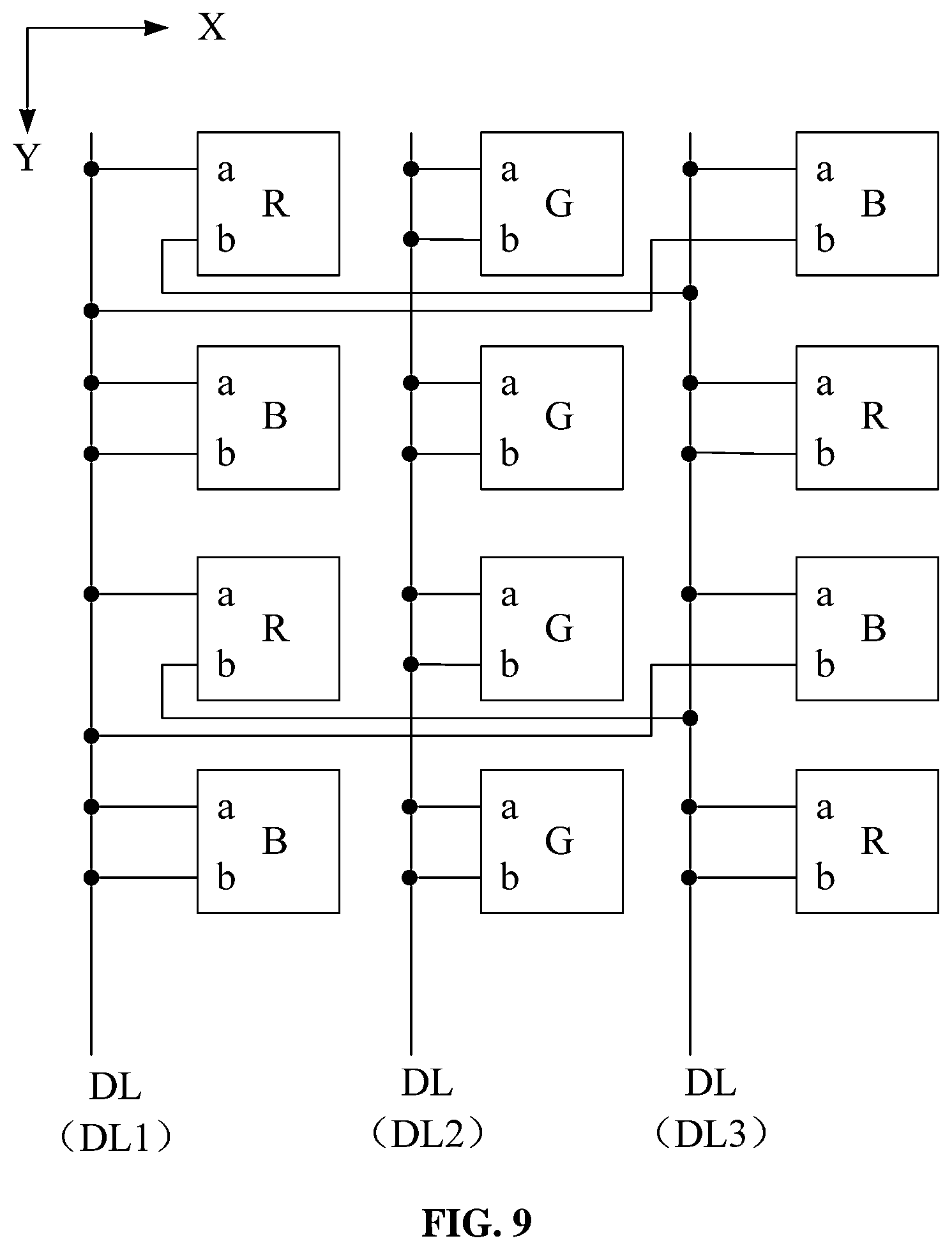 Patent US12488751 Figure 8 – Pixel circuit and display panel