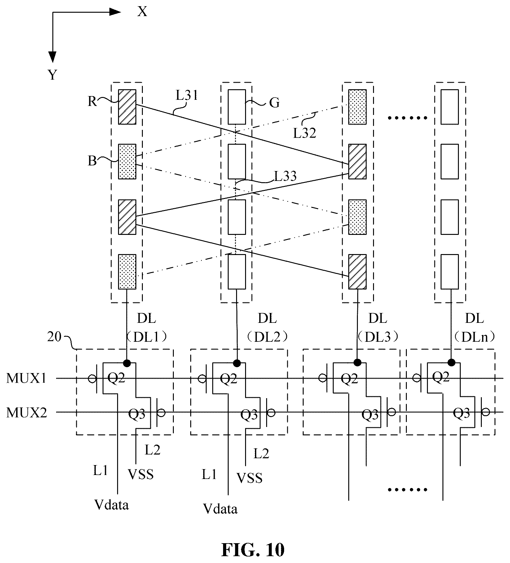 Patent US12488751 Figure 9 – Pixel circuit and display panel