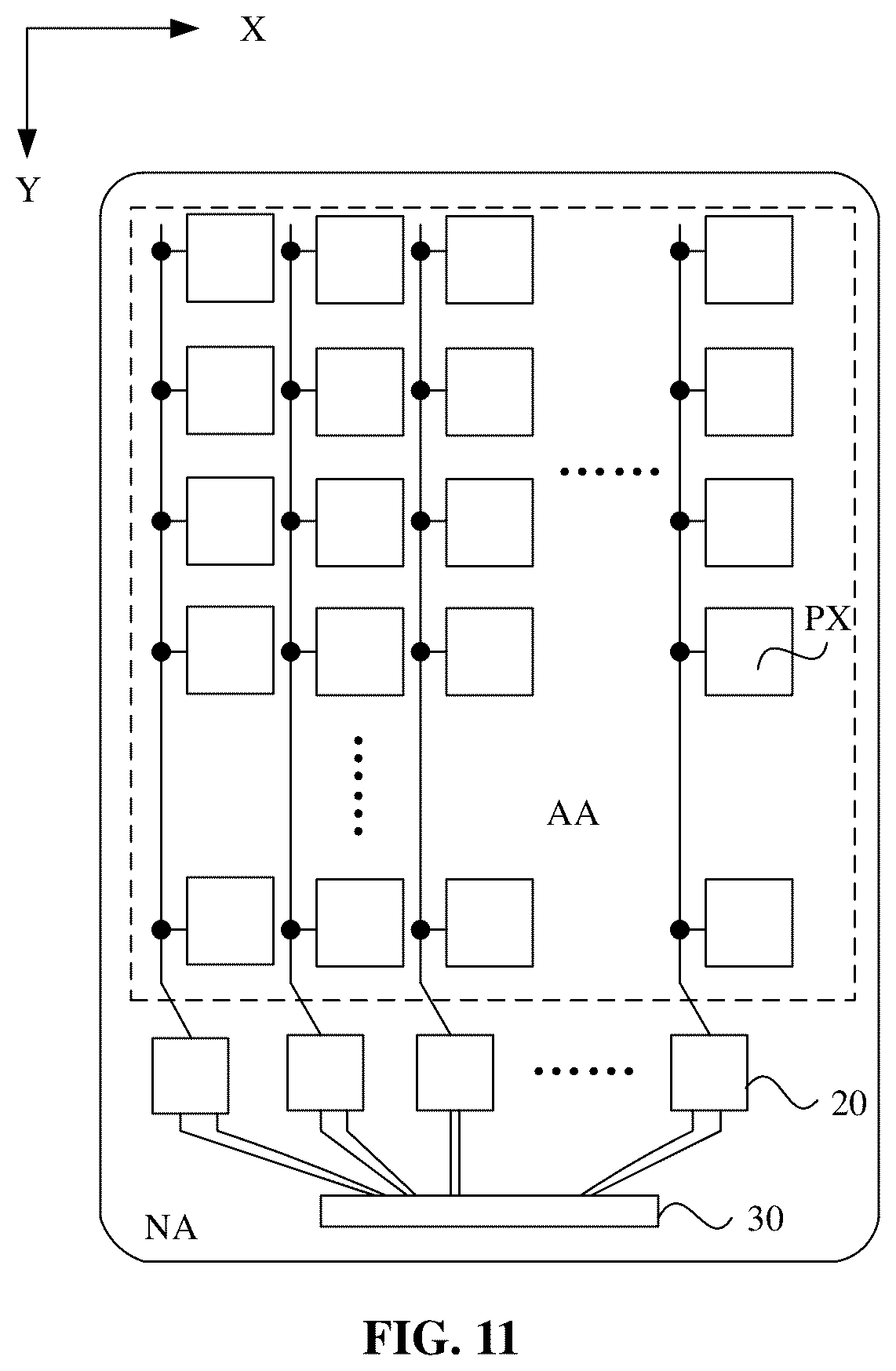 Patent US12488751 Figure 10 – Pixel circuit and display panel