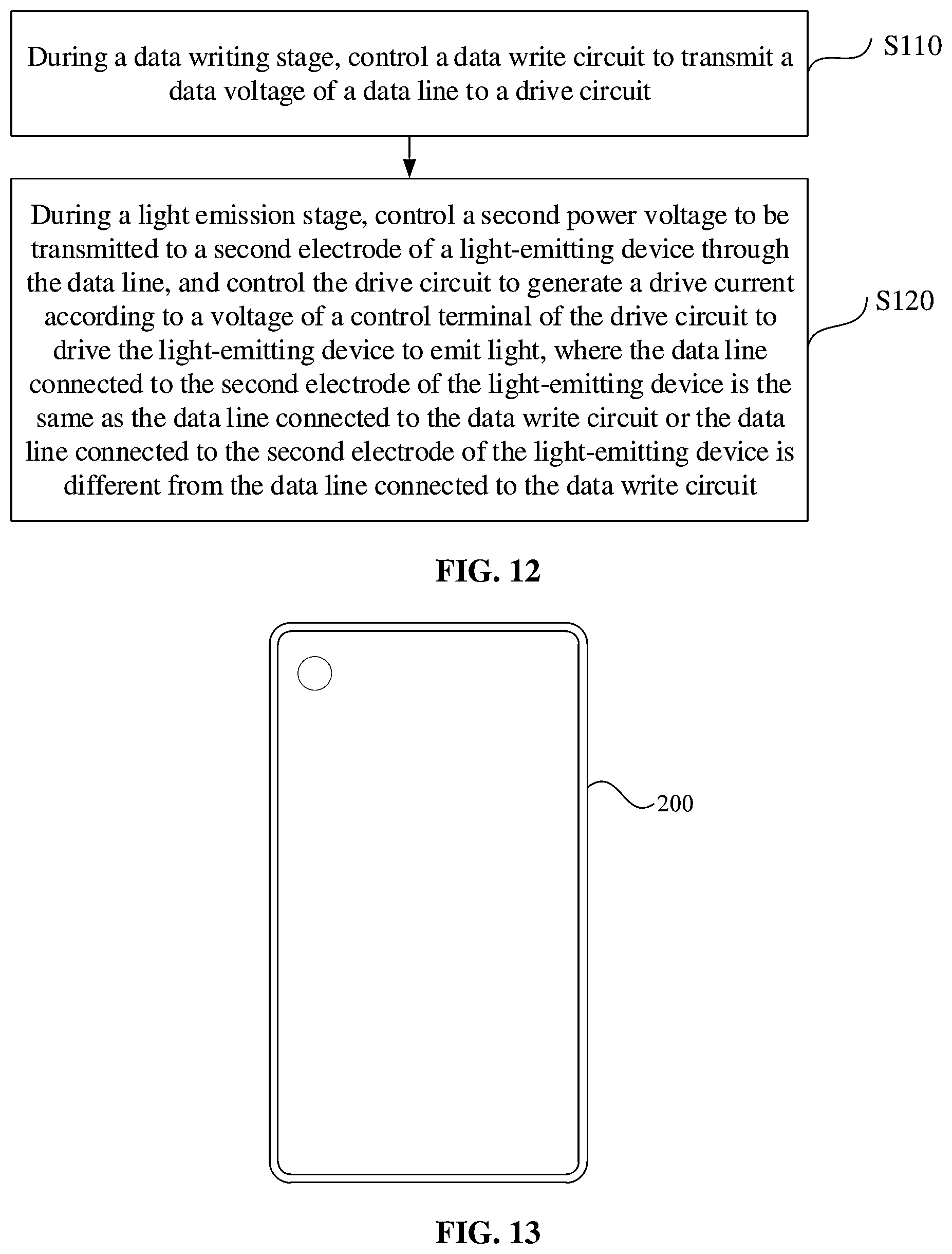 Patent US12488751 Figure 11 – Pixel circuit and display panel