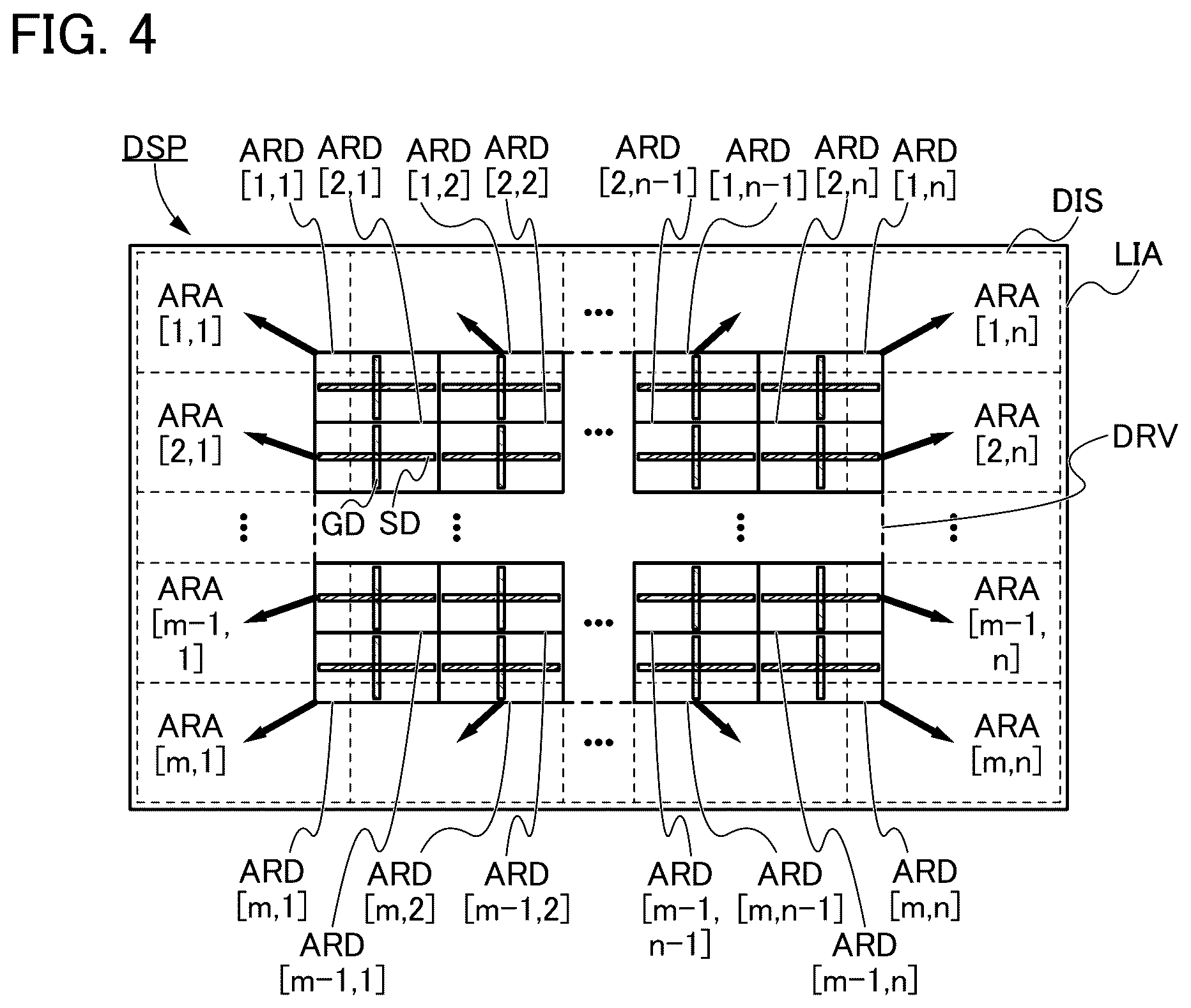 Patent US12488752 Figure 4 – Display apparatus and method for driving the display apparatus