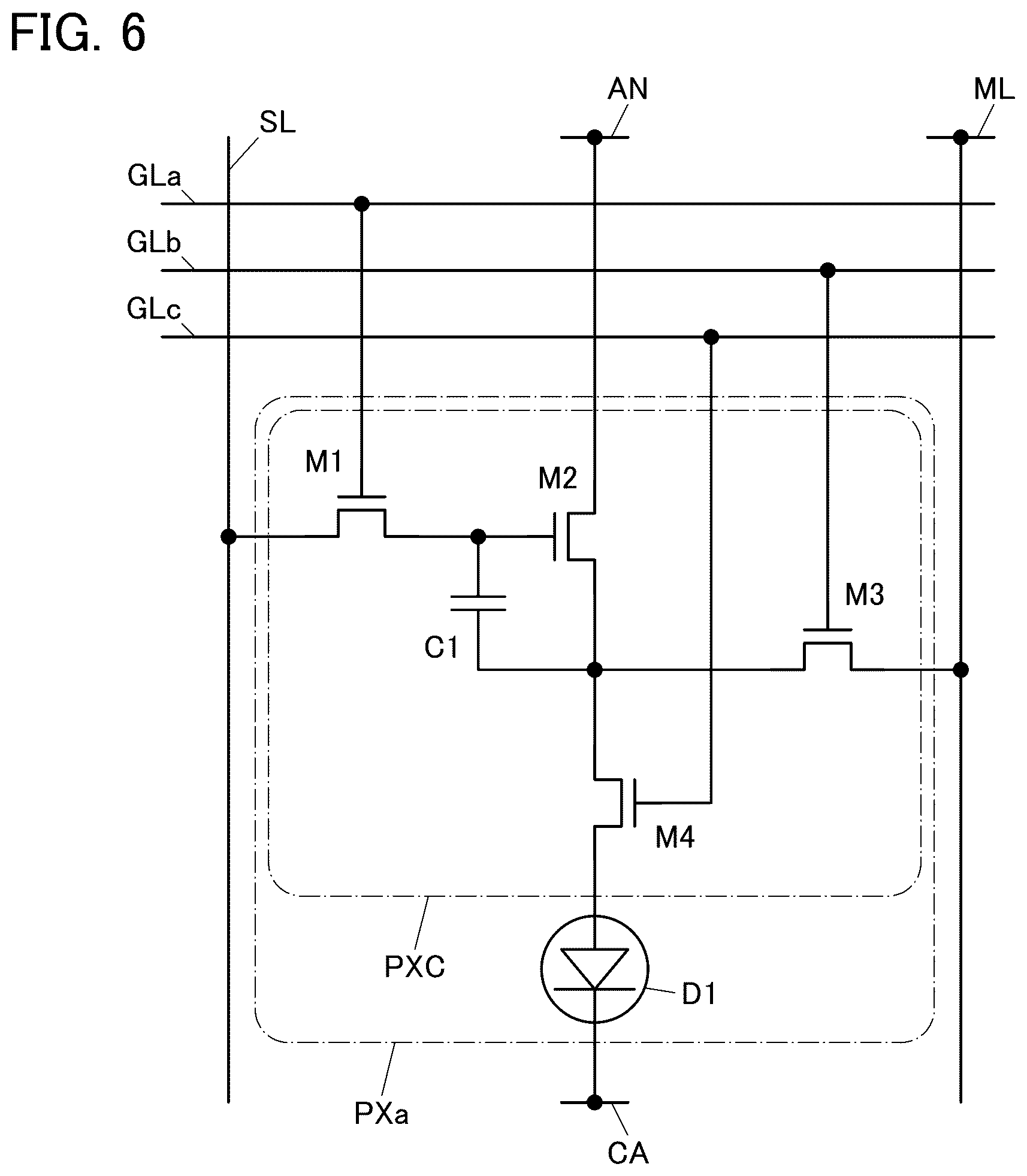 Patent US12488752 Figure 6 – Display apparatus and method for driving the display apparatus